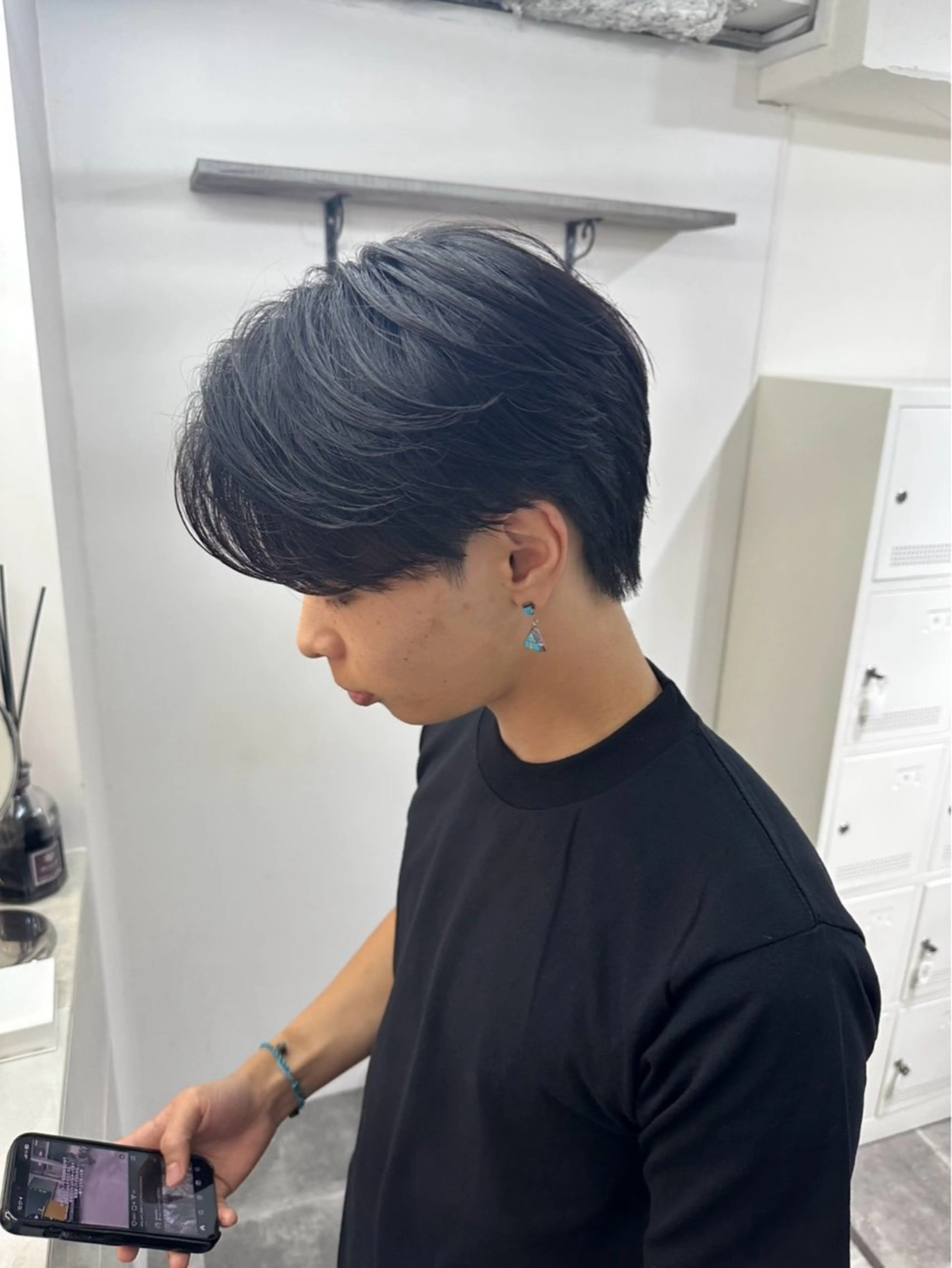 【メンズ限定】曲がる縮毛矯正 ＋ カットの写真