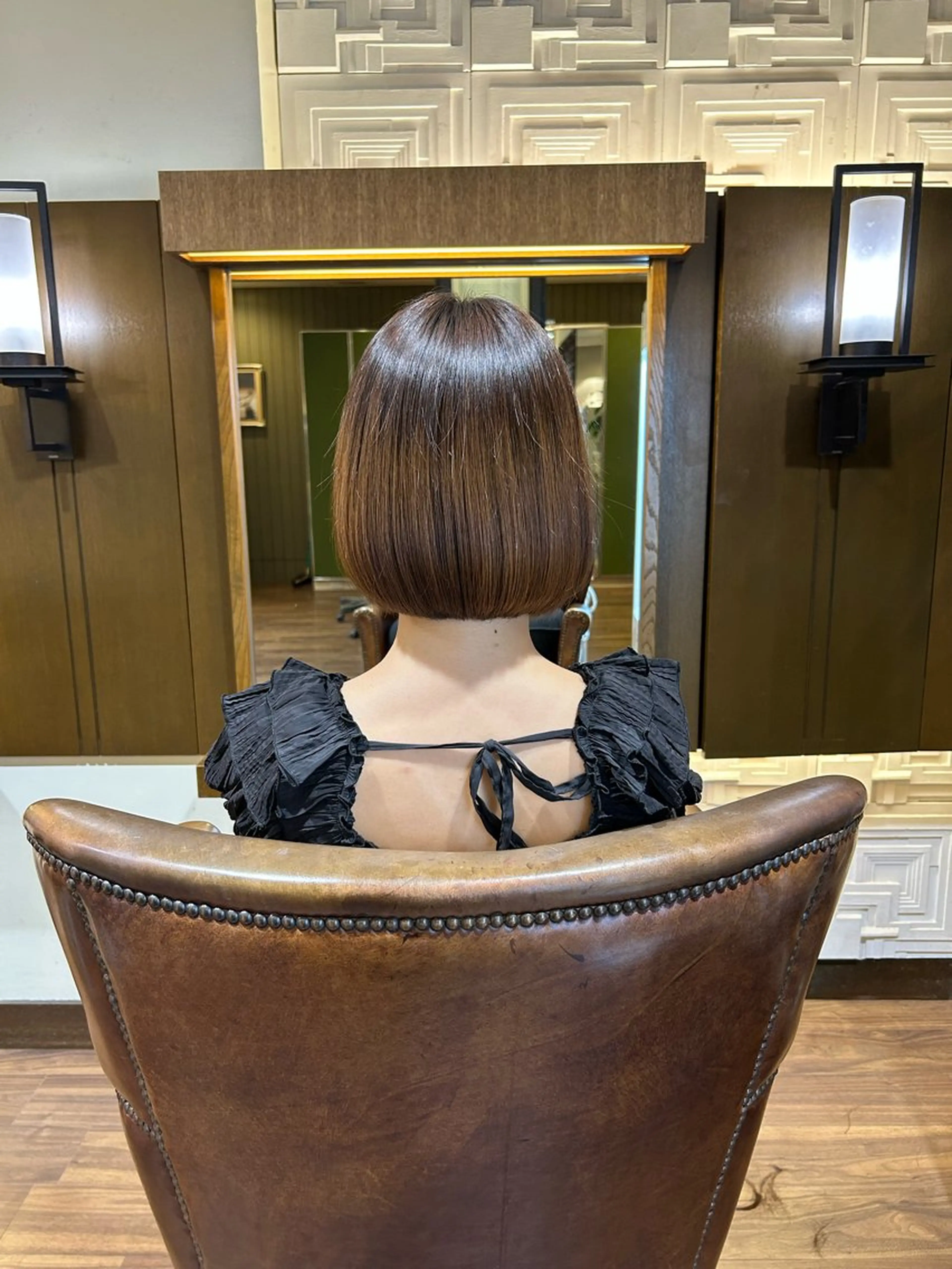 AGREE Momokaのヘアスタイル