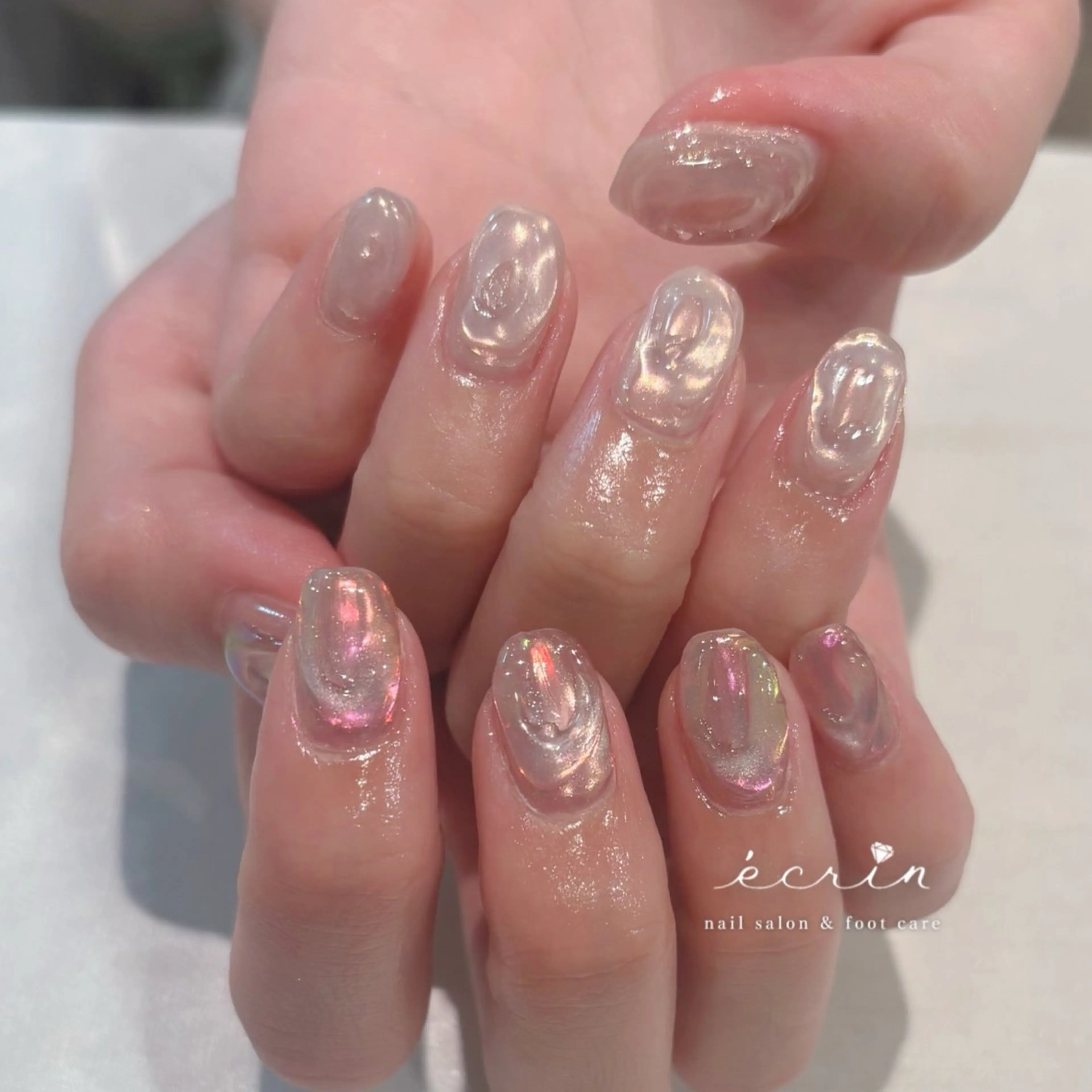 ネイル ecrin エクラン Haruka🌼のネイルデザイン