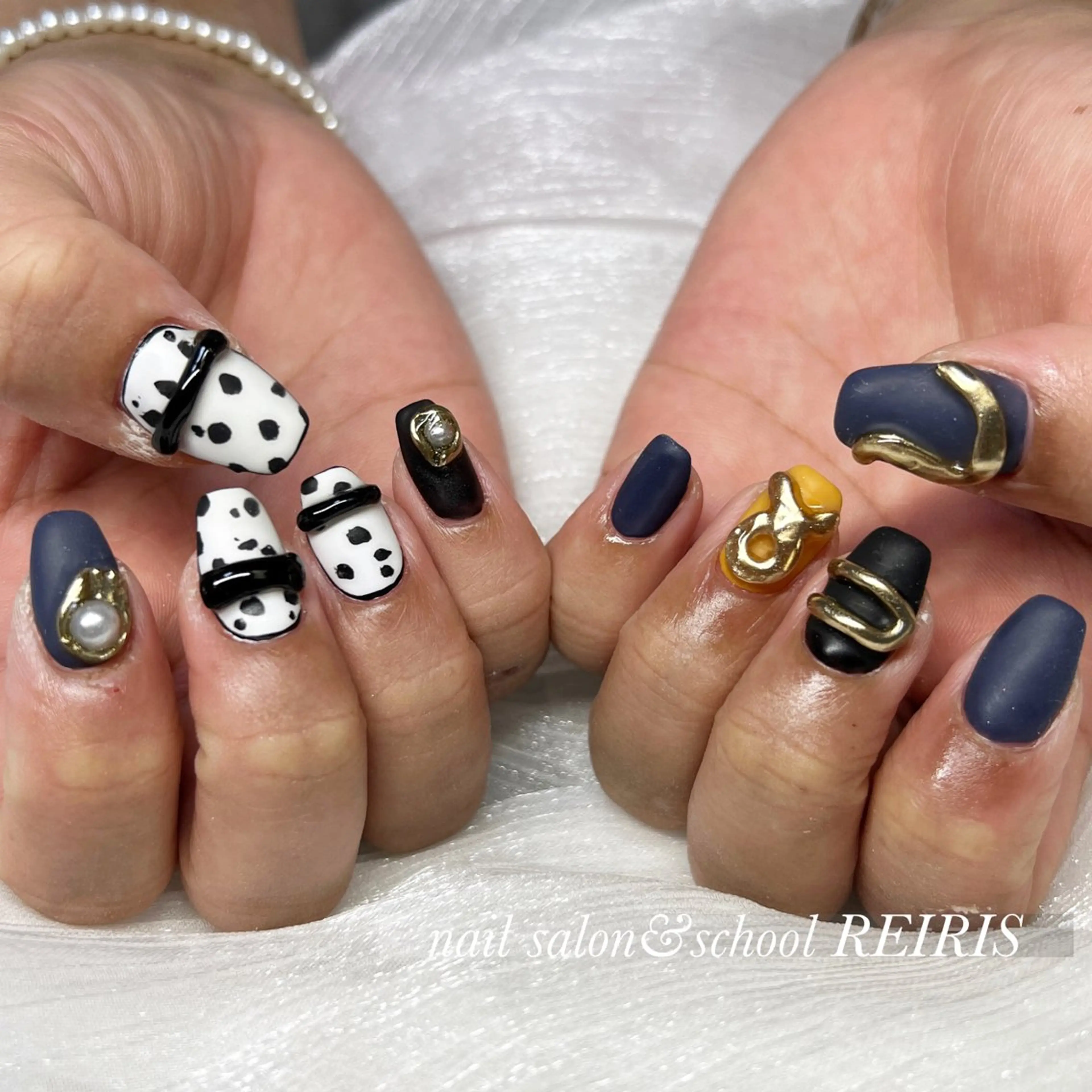 ネイル ハンドネイル Nail salon REIRISのネイルデザイン