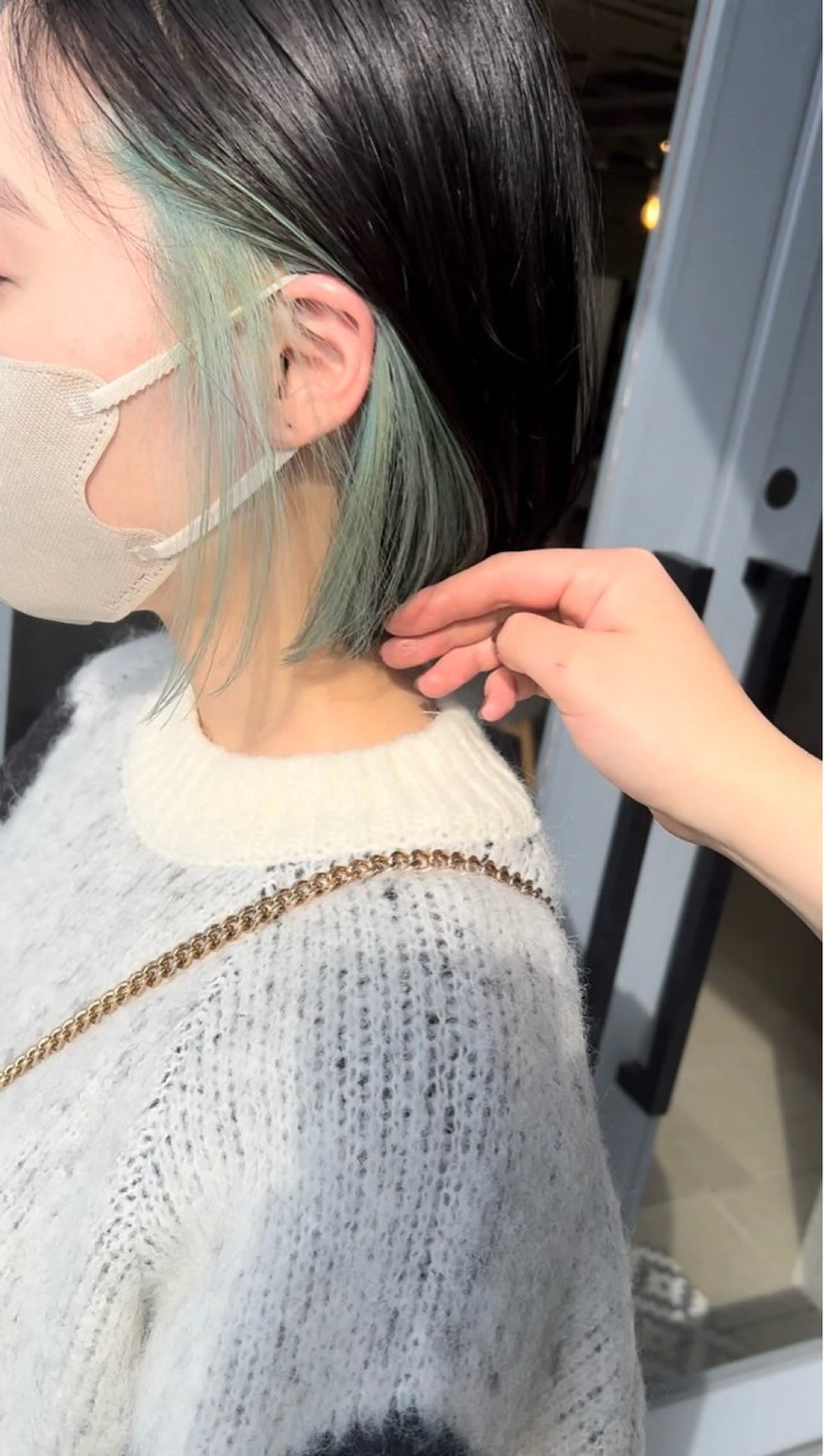 カラー 【似合わせ】 藤原 拓徒のヘアスタイル