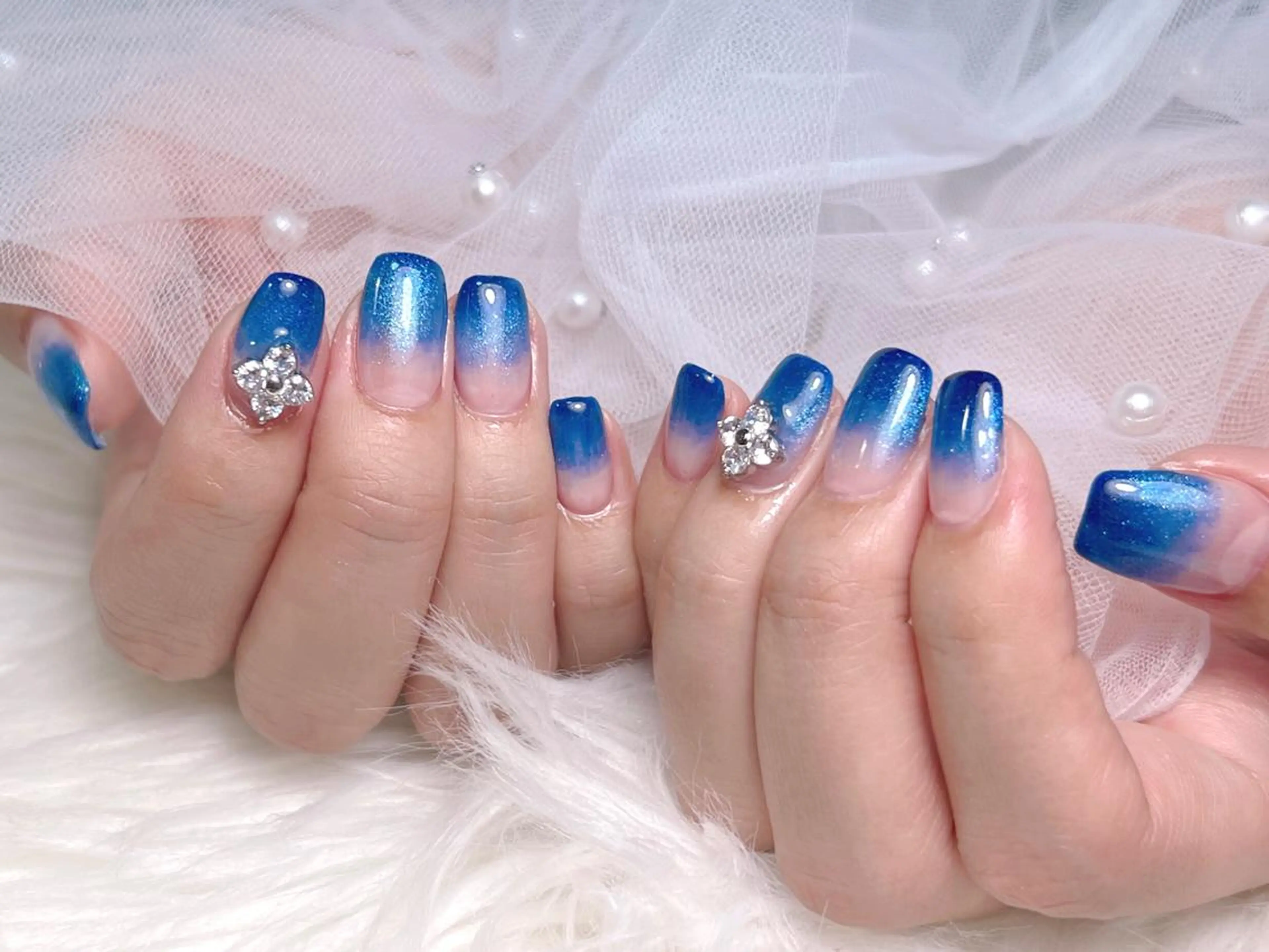 ネイル lucky nail 歌舞伎町のネイルデザイン