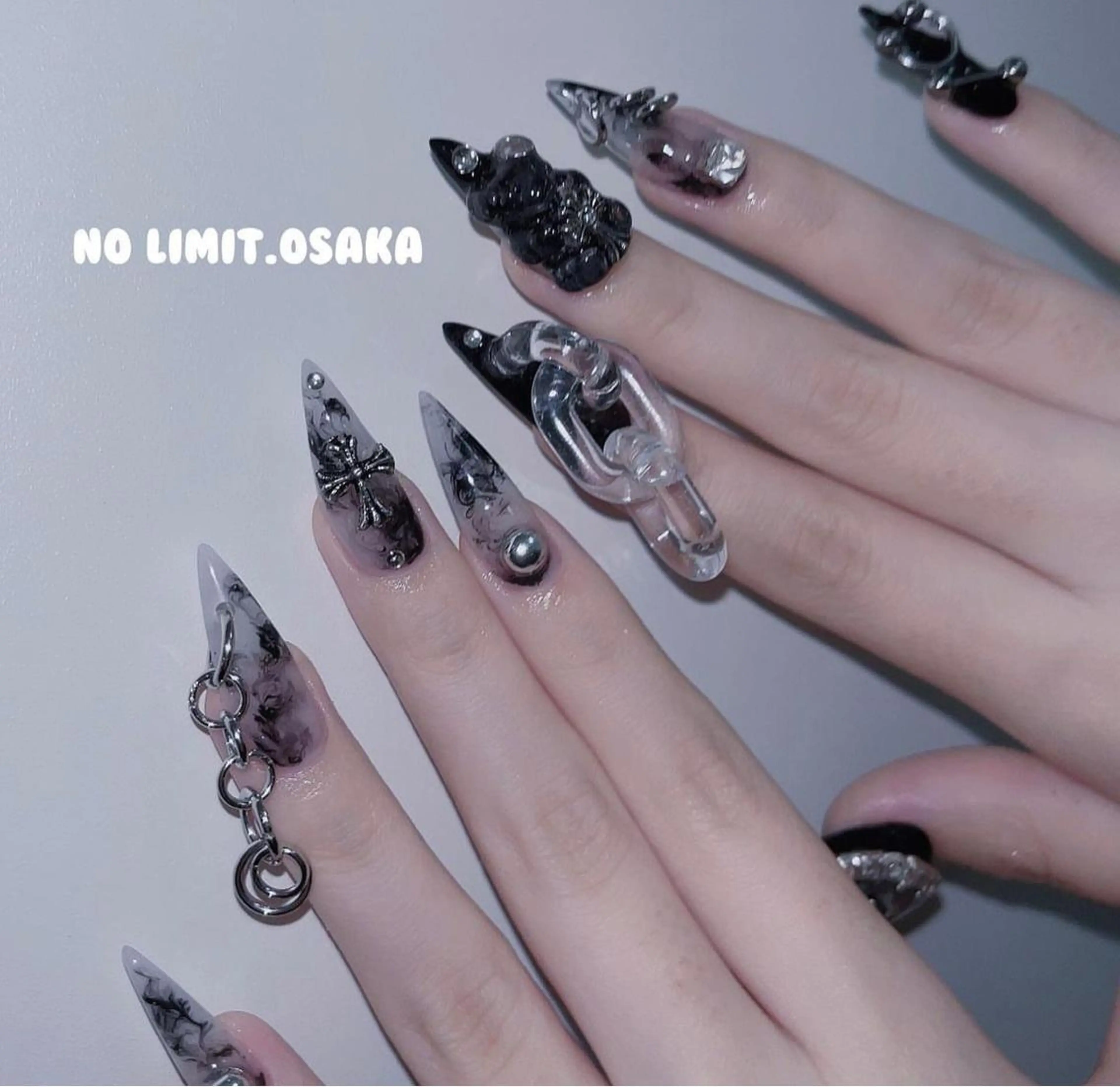 ネイル NOLIMIT Jr Nailistのネイルデザイン