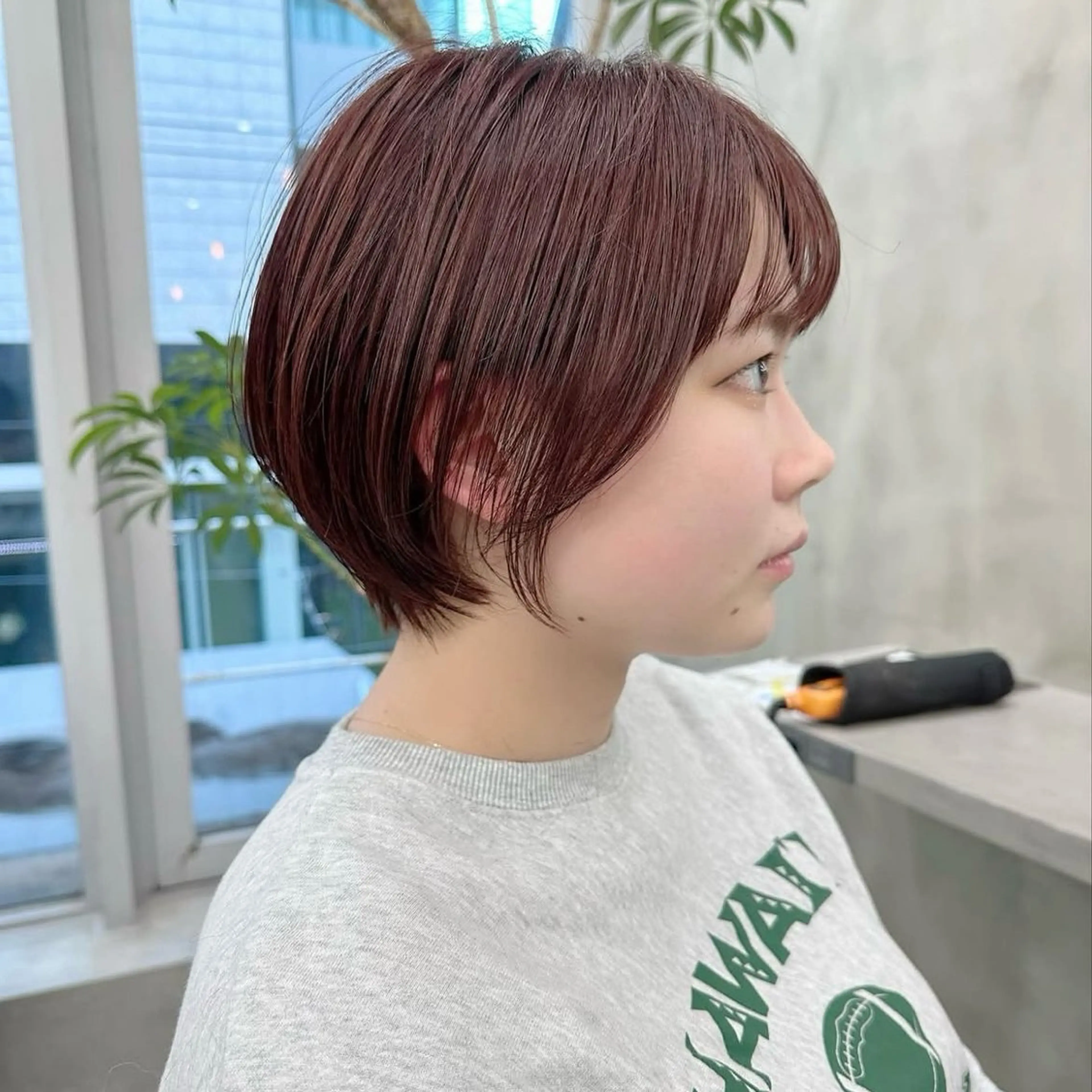 ショート カラー おぐらみゆう 🍎ボブ/ショートのヘアスタイル