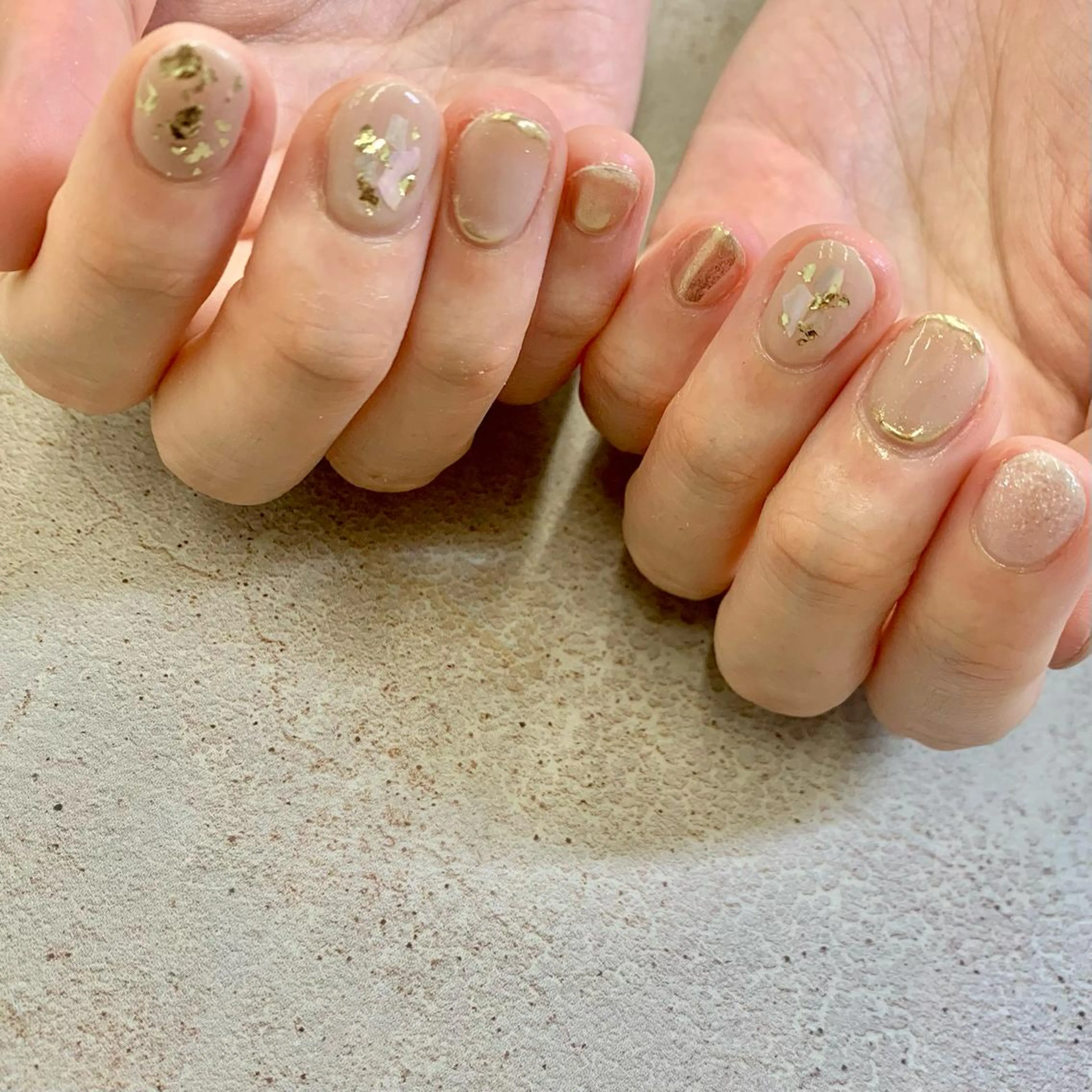 ネイル ハンドネイル nail salon -Lien-所属・nailsalon -Lien-のネイルデザイン