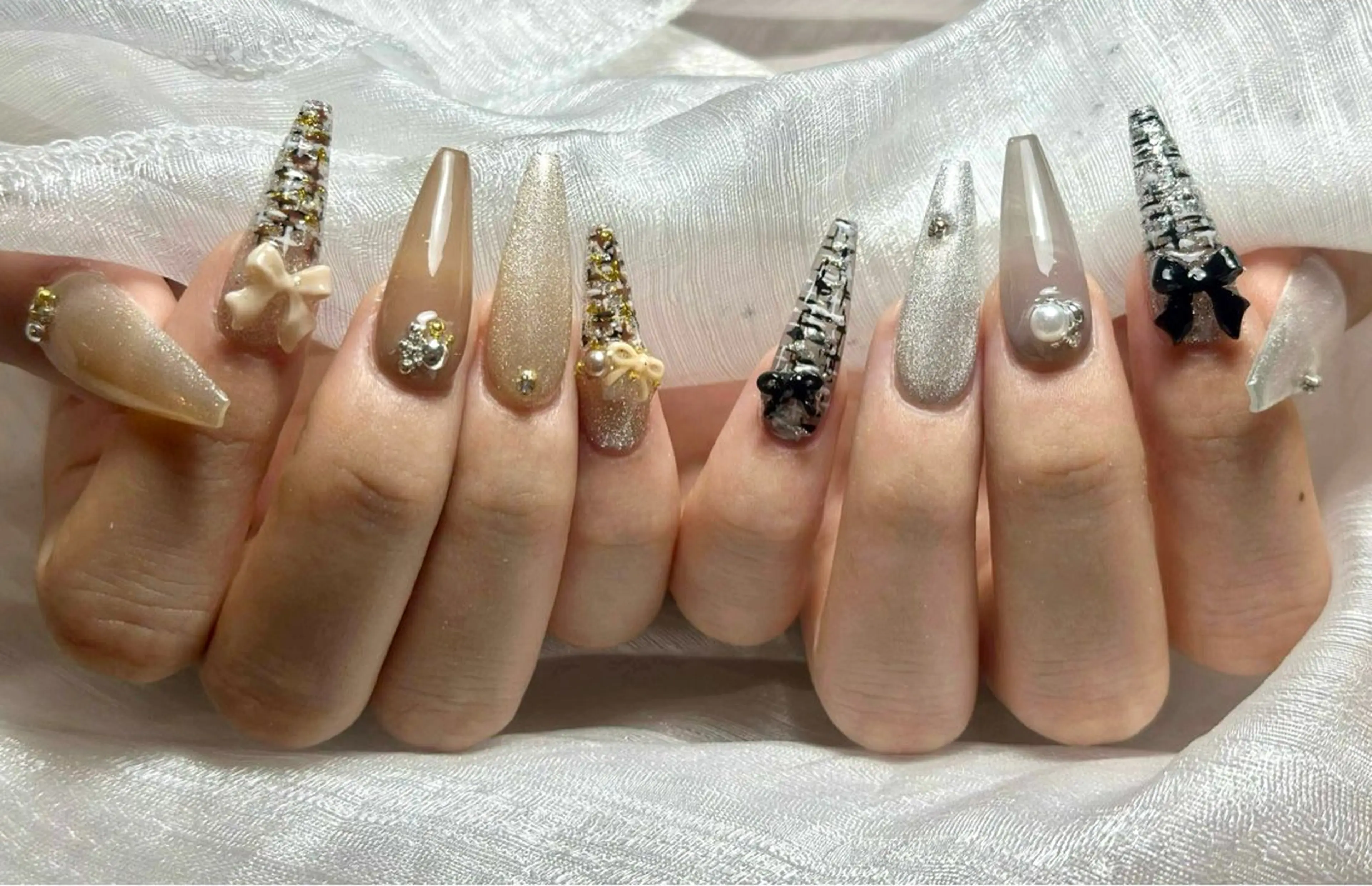 ネイル アートネイル ジェルネイル ネイルチップ ハンドネイル Jenn Nail Salonのネイルデザイン