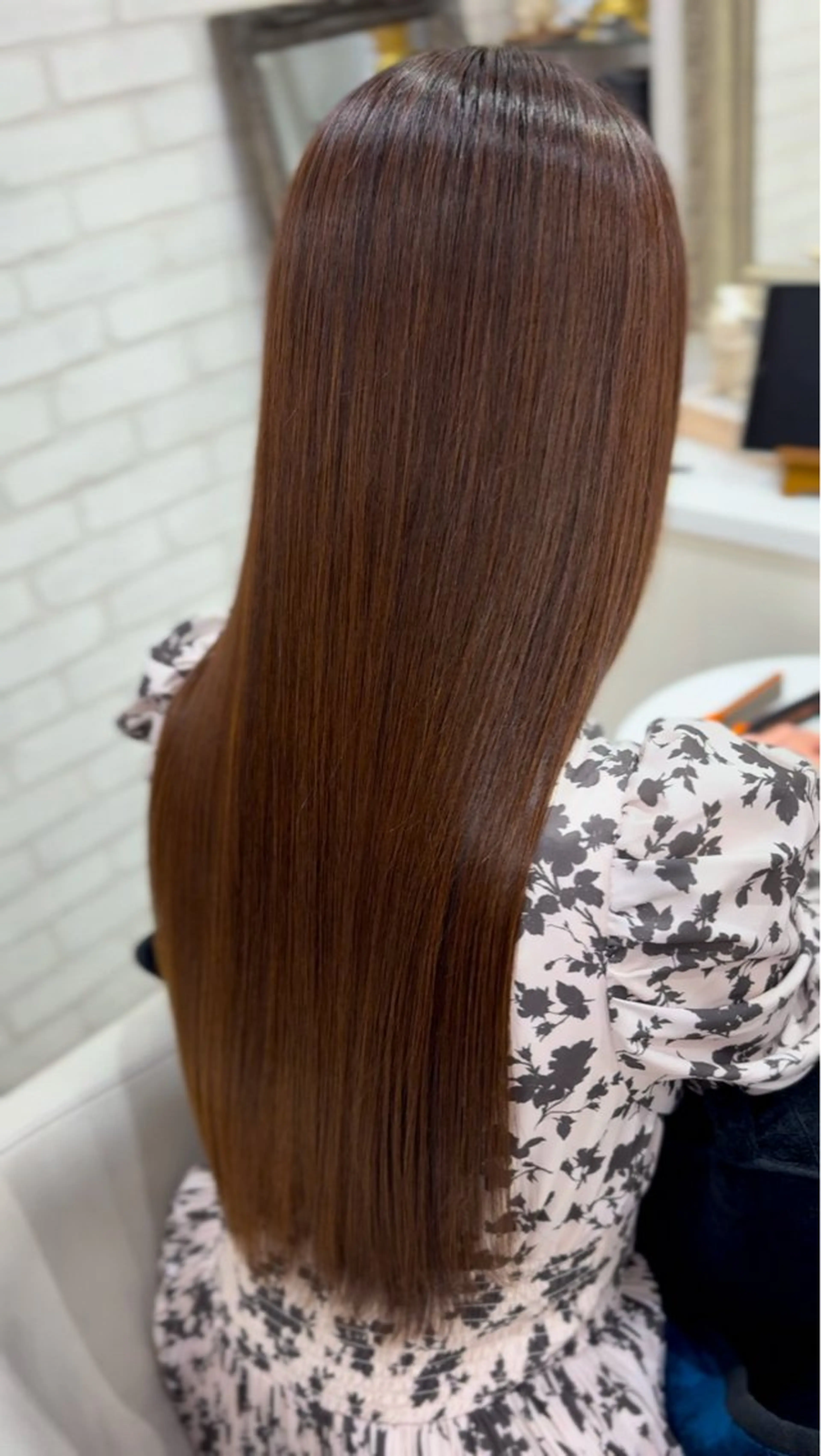 ロング 髪質改善 【TAKAYA】🌸 縮毛矯正特化のヘアスタイル