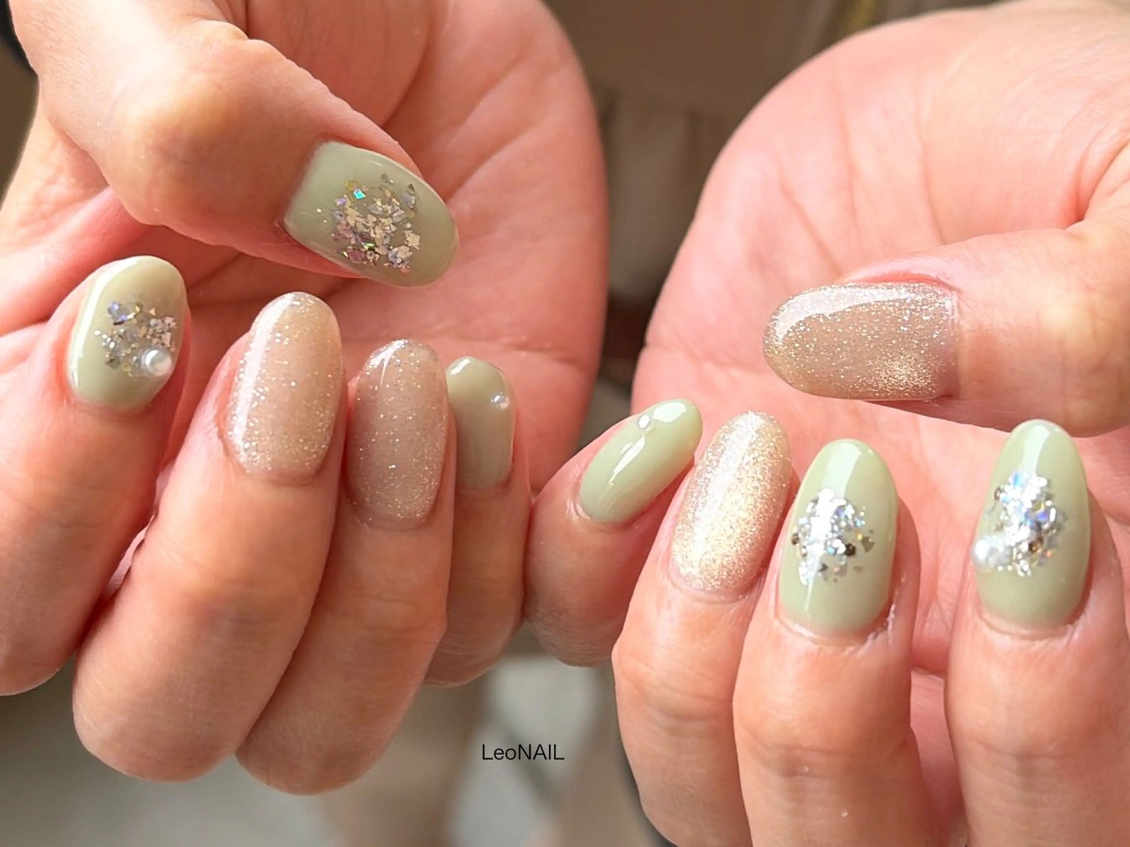 ネイル Leo NAILのネイルデザイン