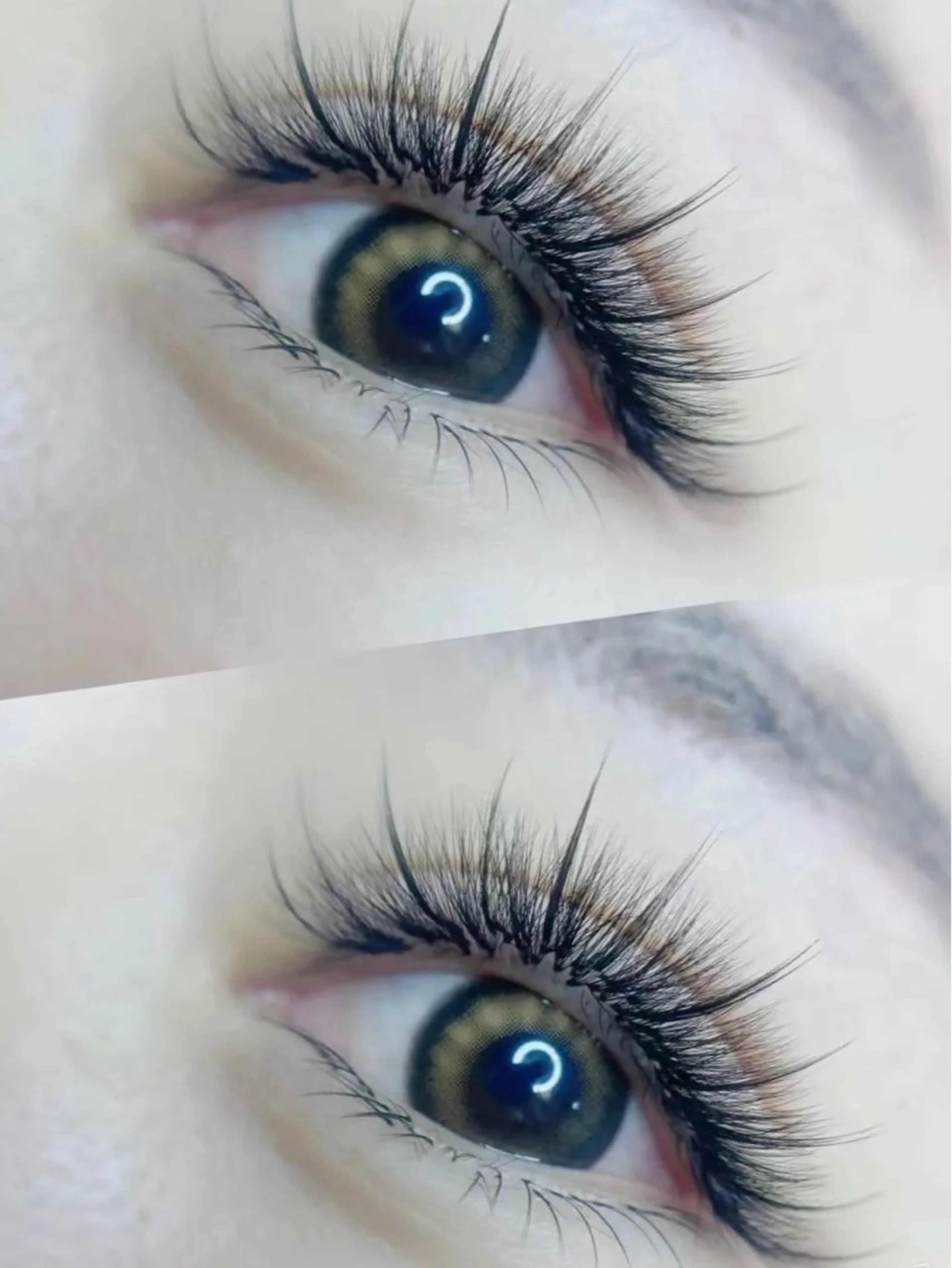 マツエク・マツパ 束感まつ毛 カラーマツエク フラットラッシュ パリジェンヌラッシュリフト まつげパーマ ミユ 横浜のマツエク・マツパデザイン