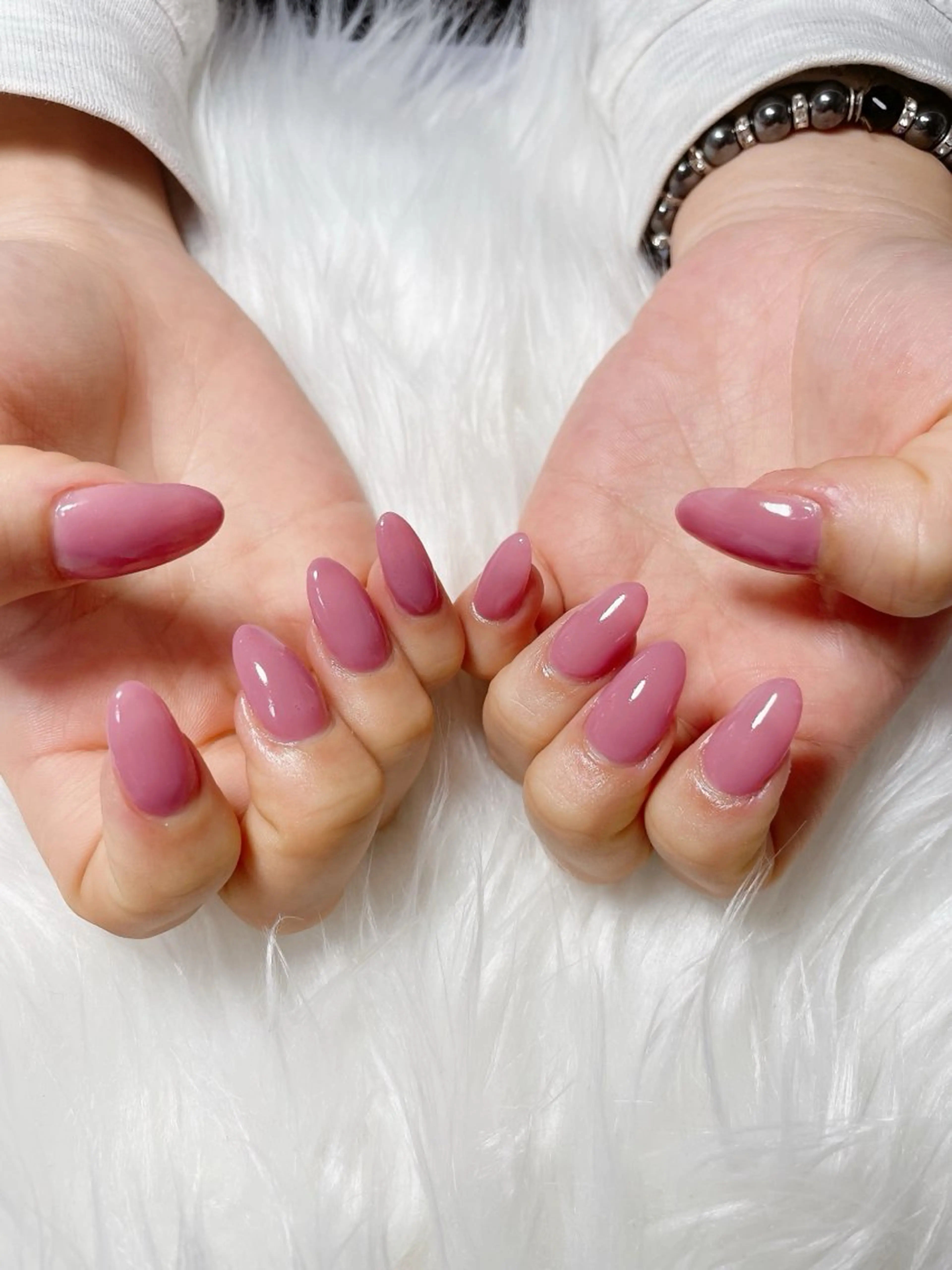 ネイル ワンカラーネイル nailsalon Rinのネイルデザイン