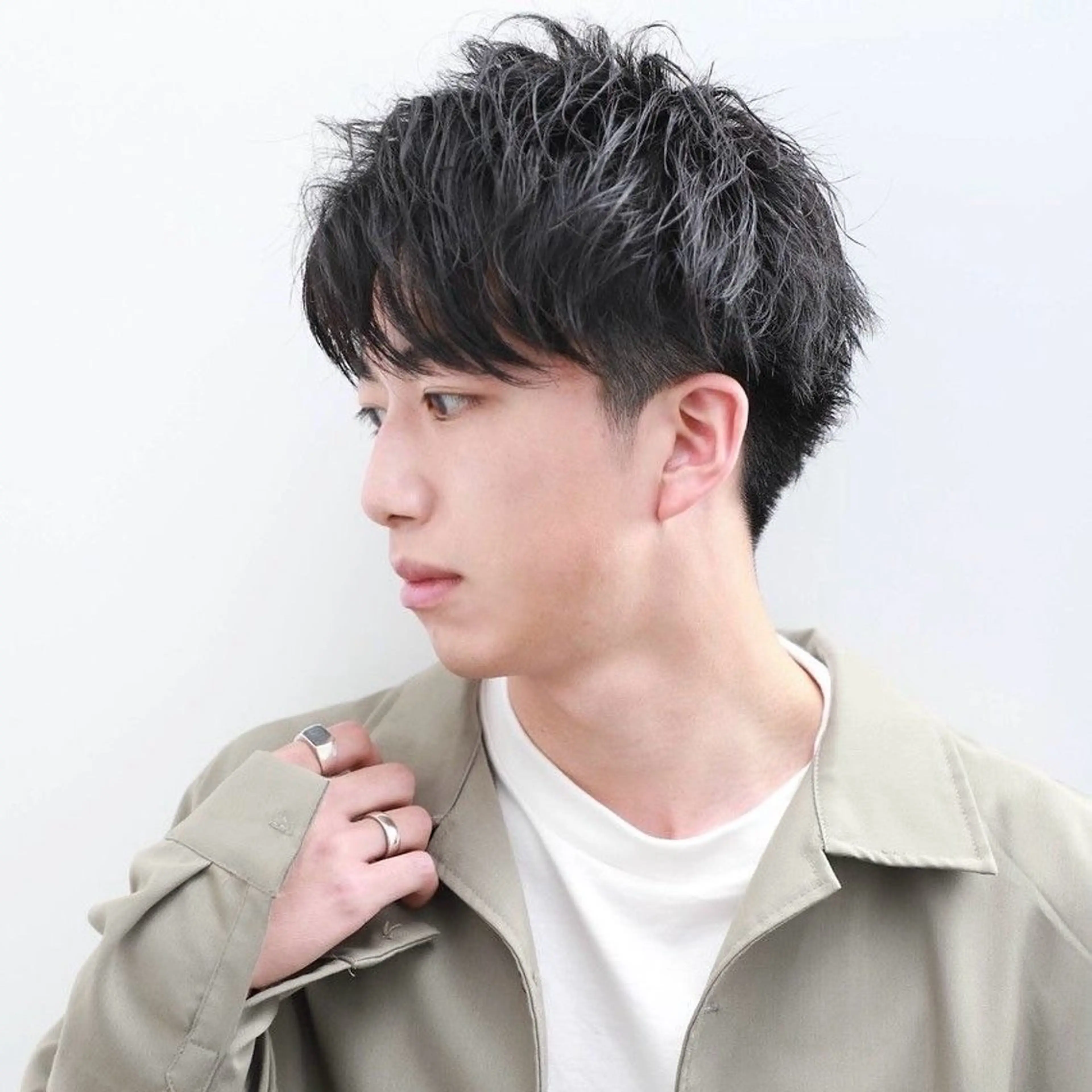 ショート カラー メンズ 🍓後藤 はるな🍓のヘアスタイル