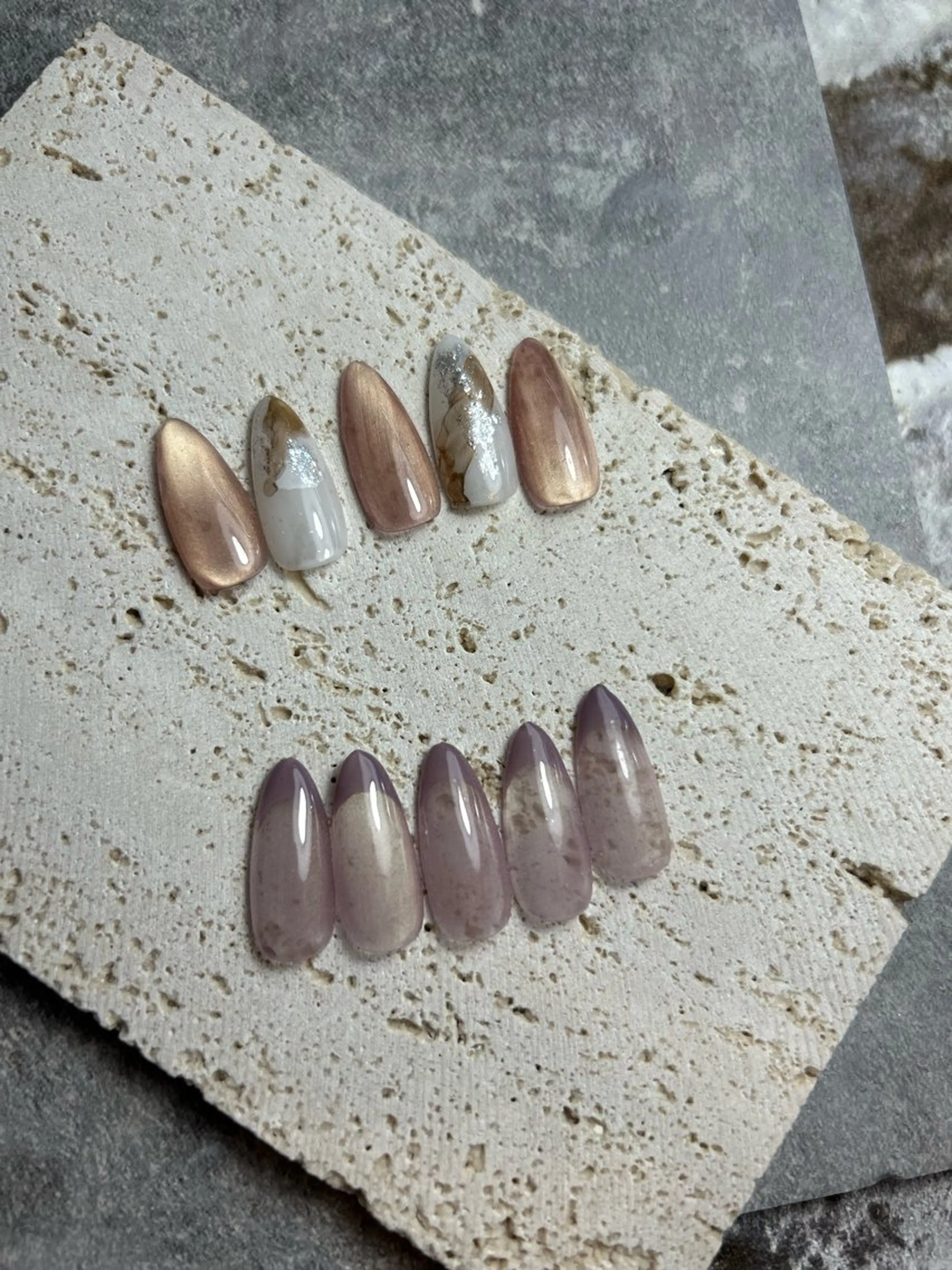 ネイル ネイルサロンmuumii所属・東十条muumii ネイルまつ毛のネイルデザイン