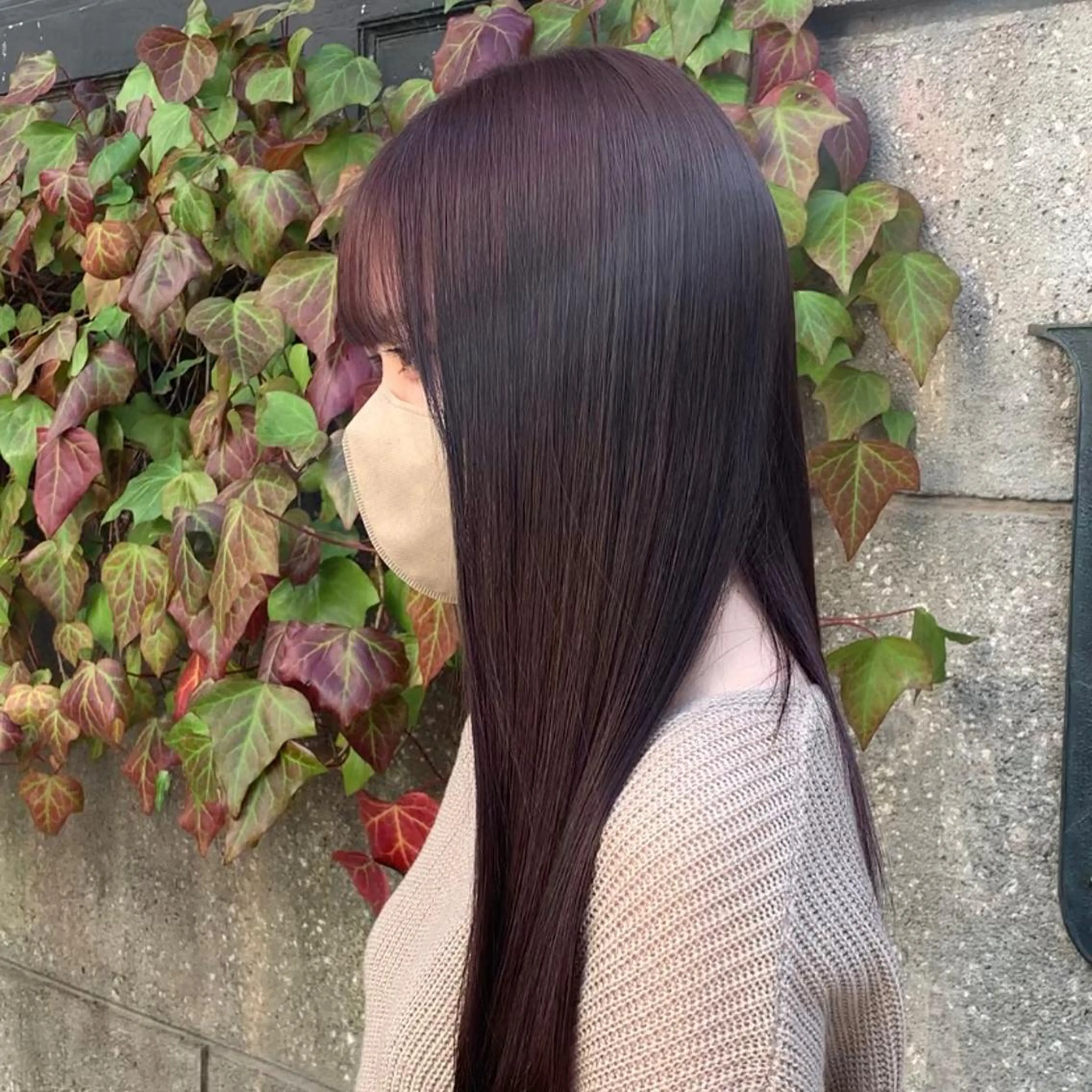 ロング カラー カット ヘアカラー トリートメント れい🫧 ハイトーン特化のヘアスタイル