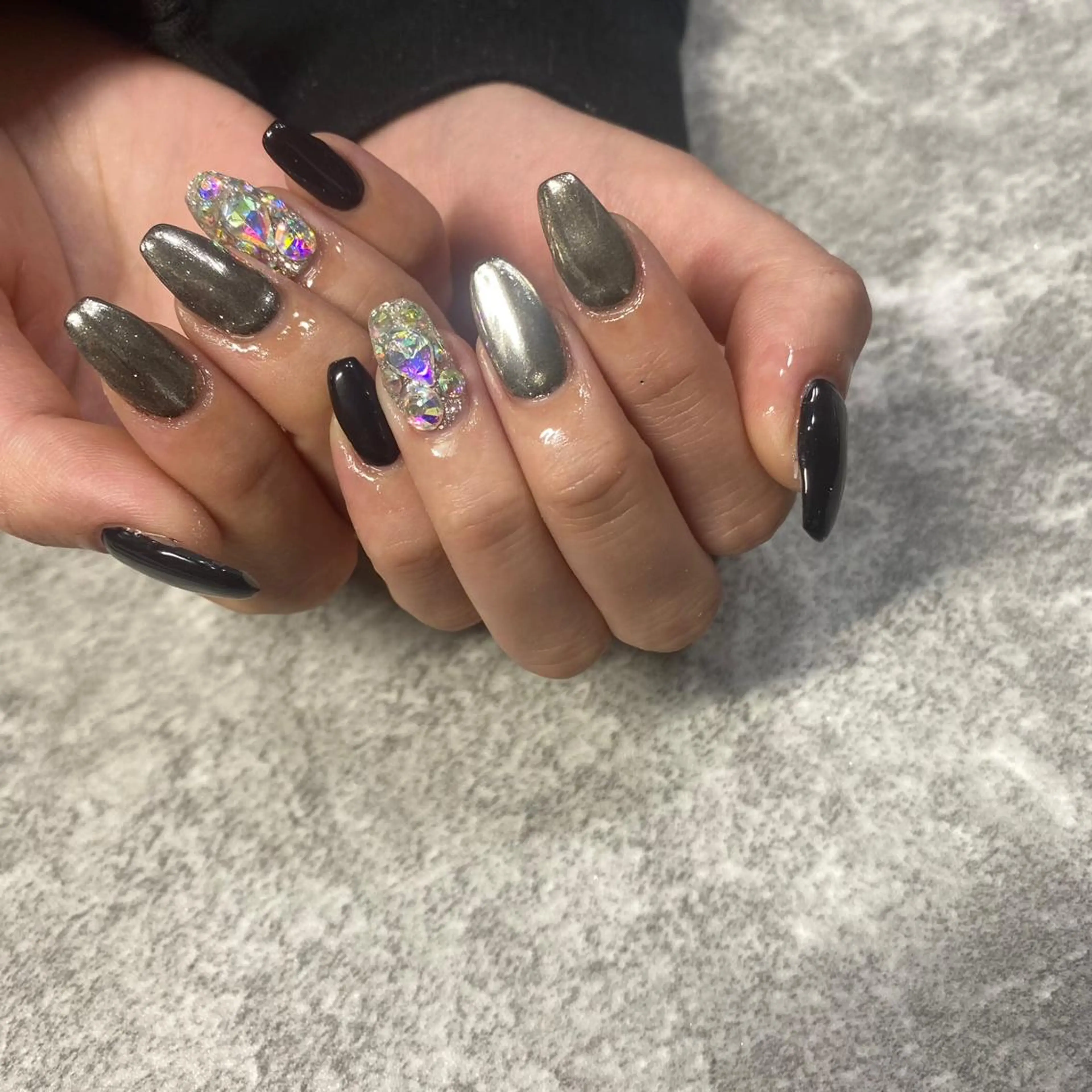 ネイル ミラーネイル ハンドネイル ★Rinail... .のネイルデザイン