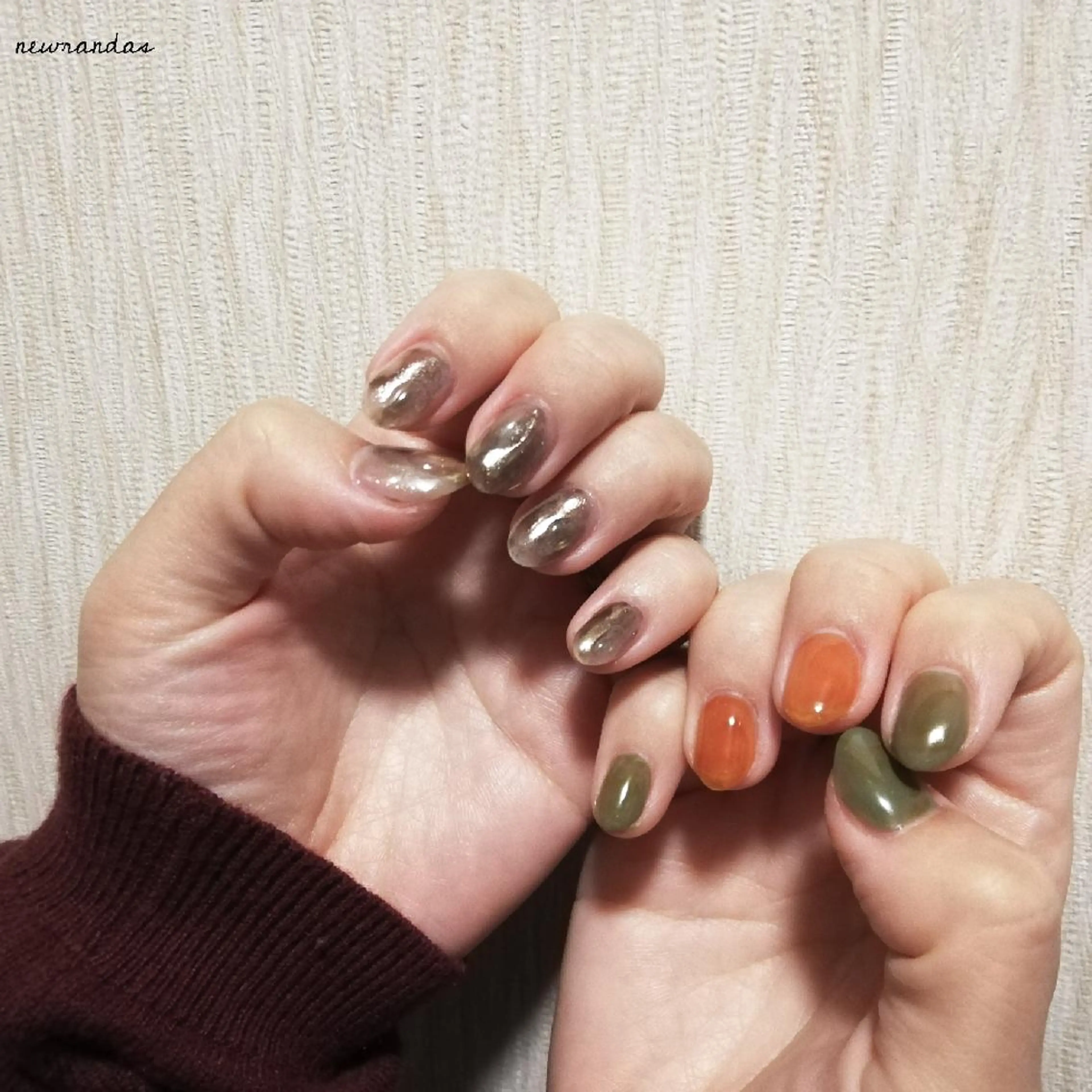 ネイル newrandas hitomiのネイルデザイン