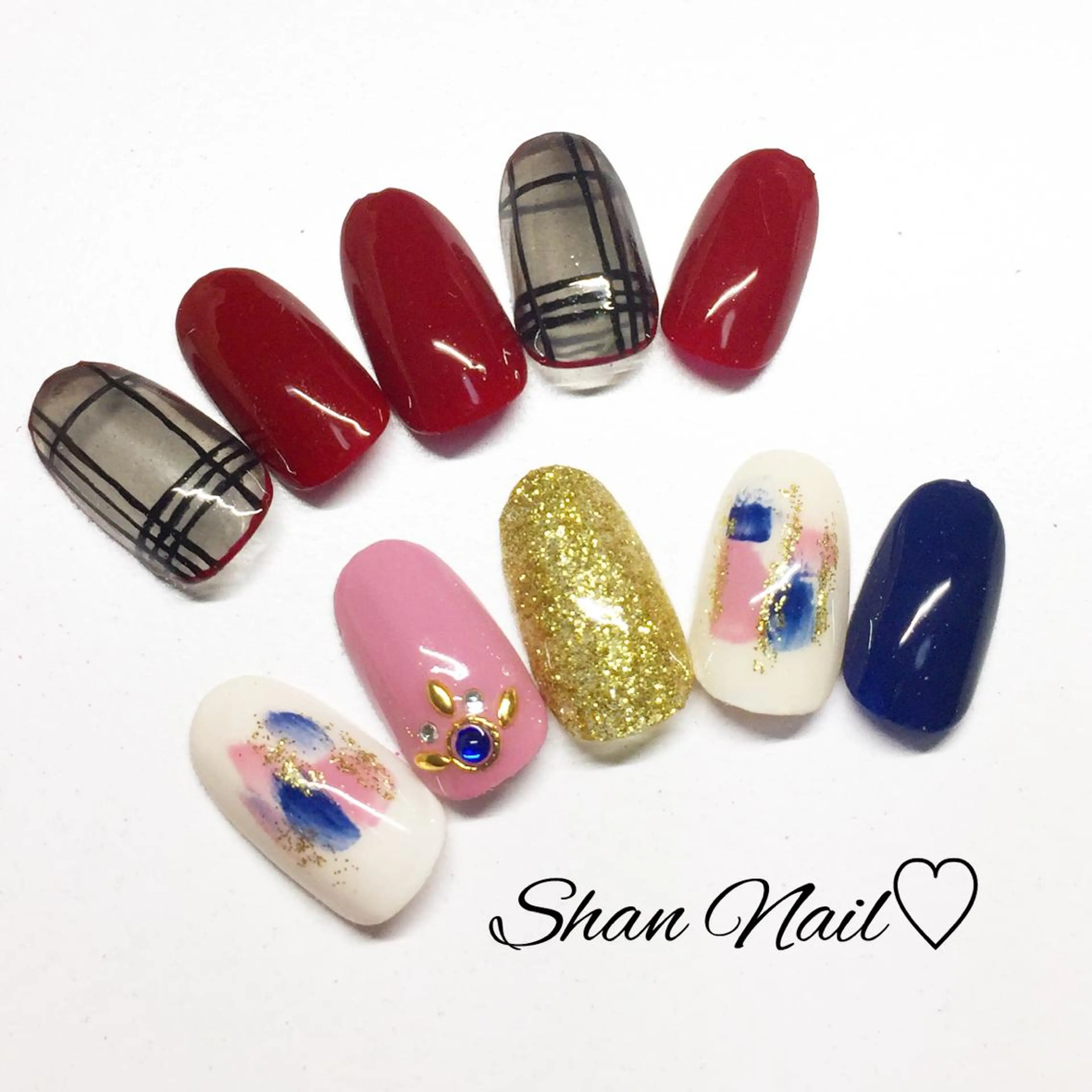 ネイル Shan Nailのネイルデザイン