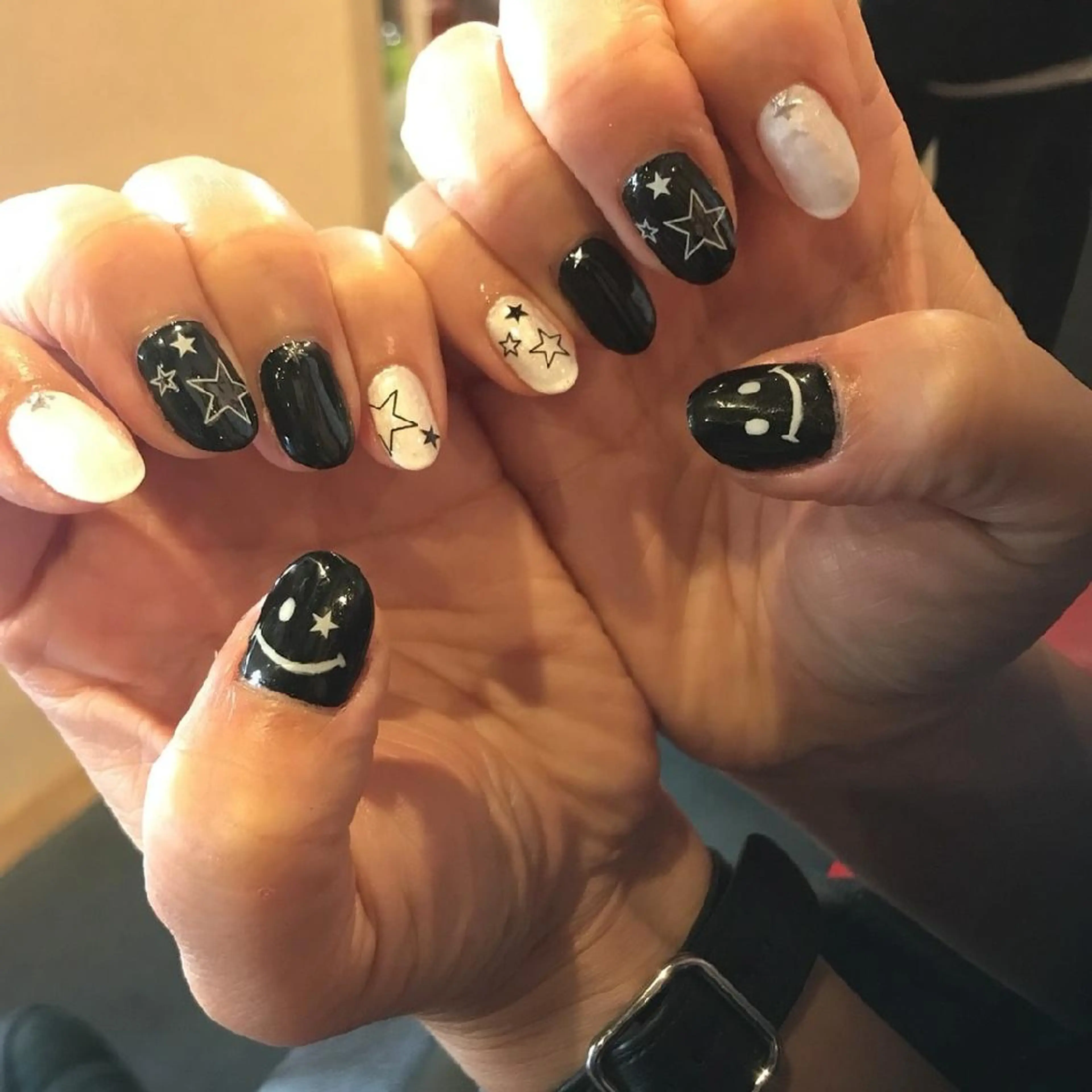 ネイル アートネイル ジェルネイル シンプルネイル ソフトジェル トミー ワイのネイルデザイン