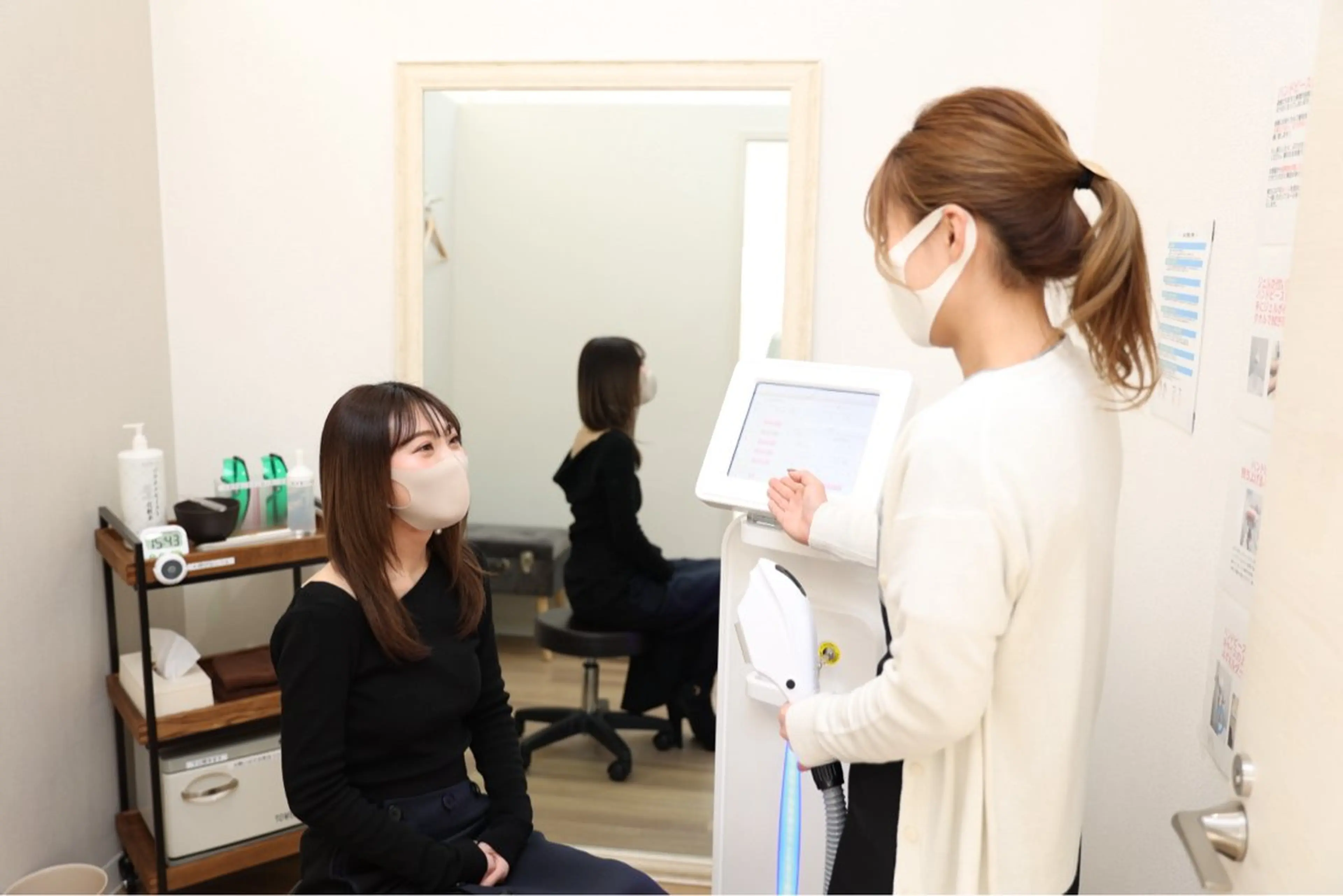 セルフメイド サンリブしみず店のエステ・リラクイメージ