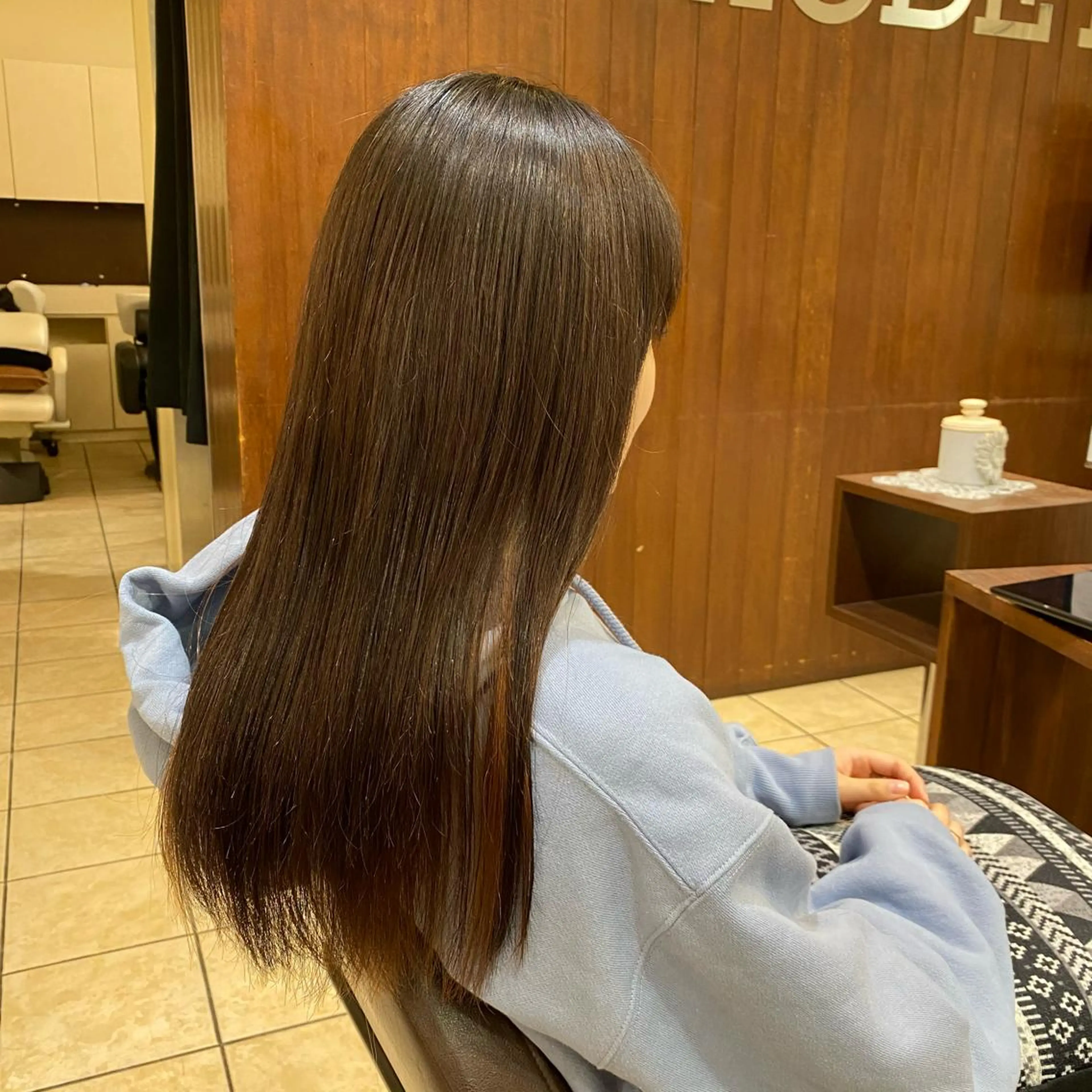 ロング 髪質改善 髪質改善カラーゆうひのヘアスタイル