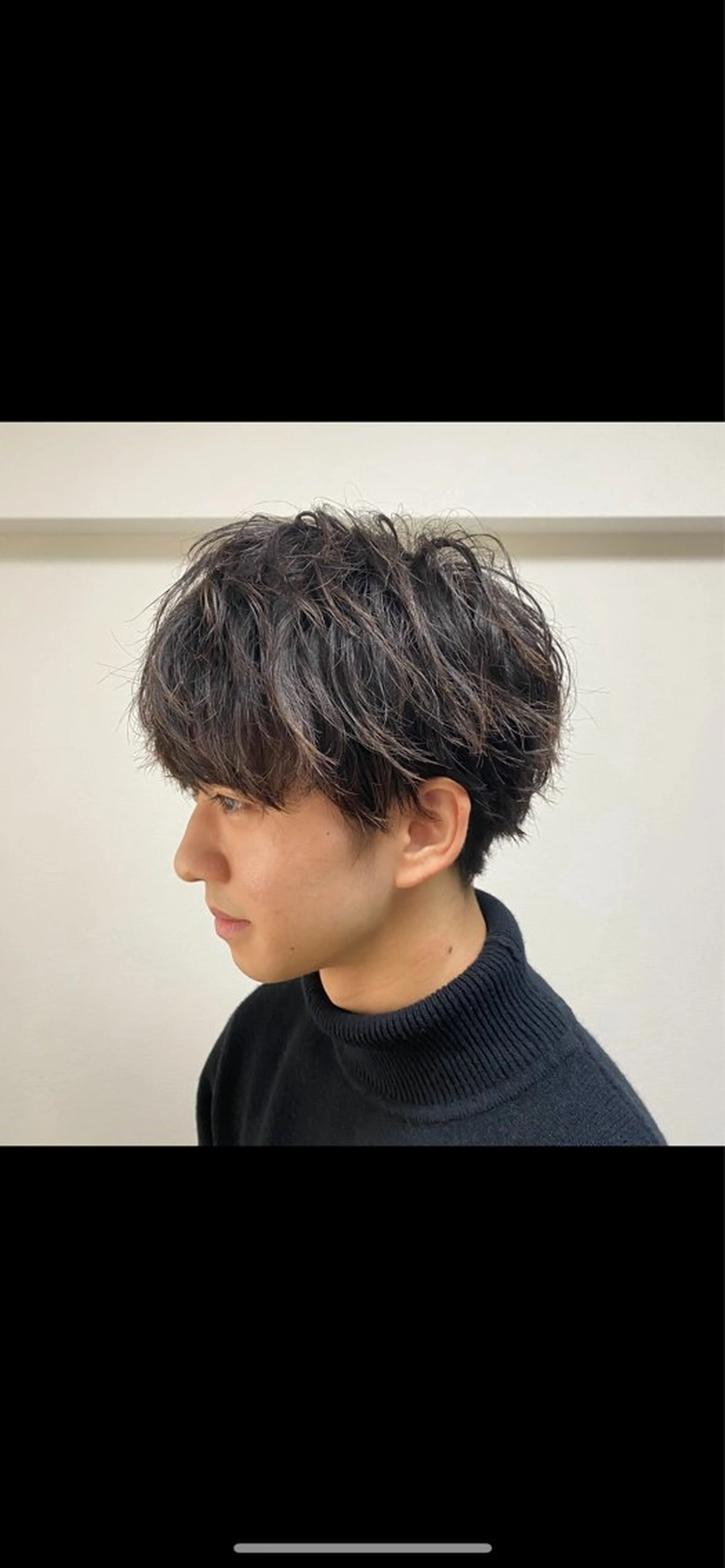 ショート 木下 汰雅のヘアスタイル