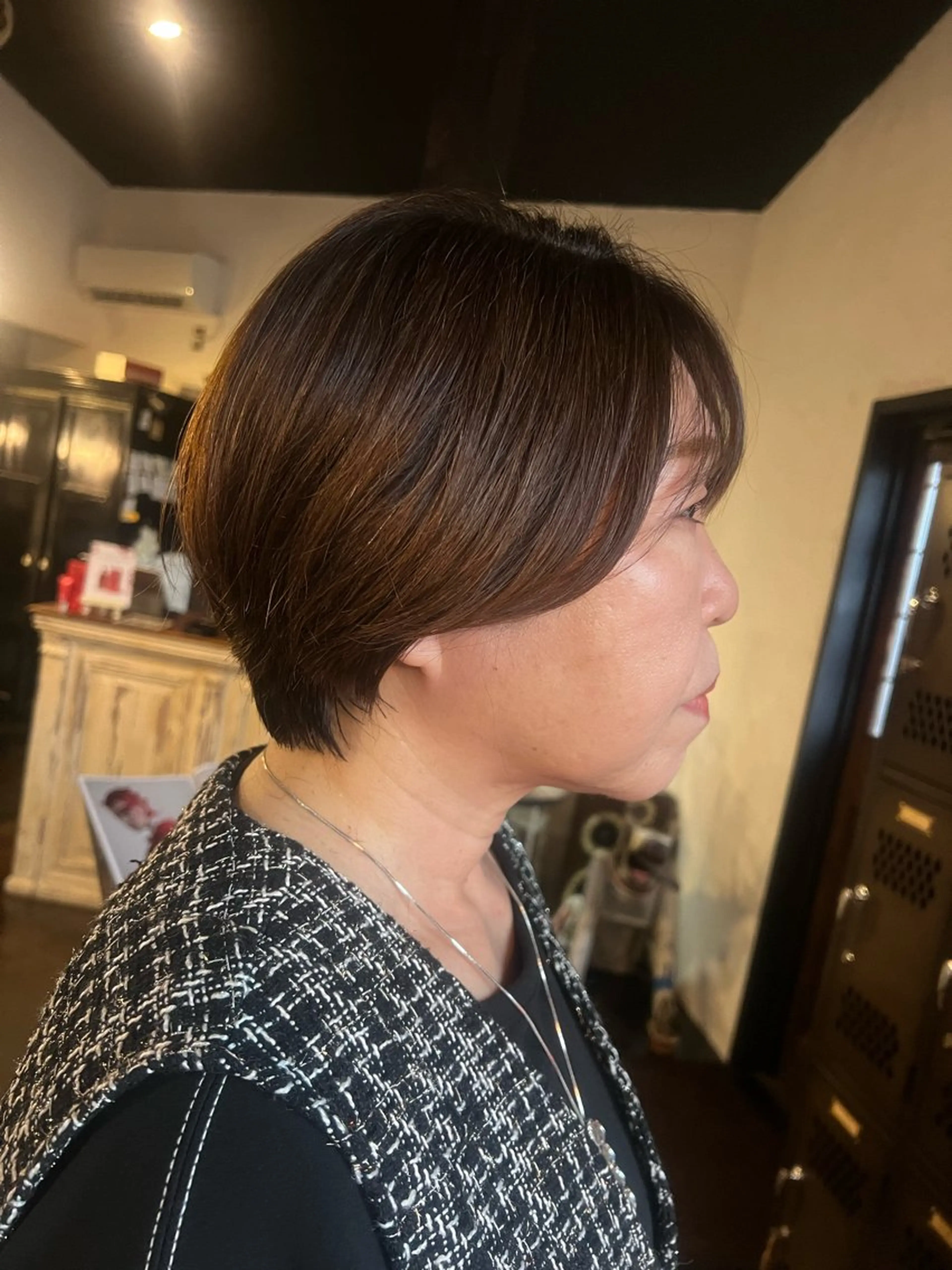 ショート TOBITA TAKARAのヘアスタイル