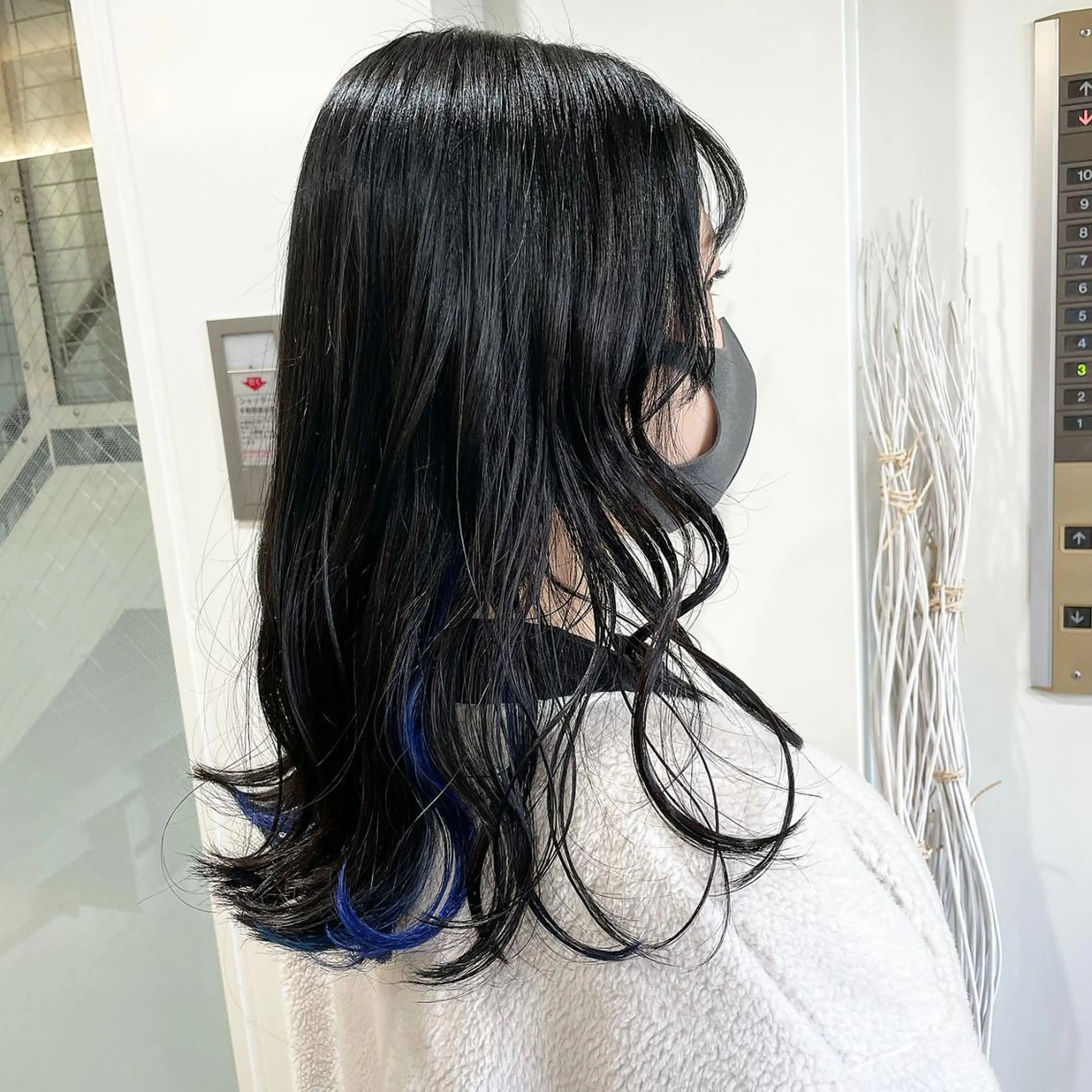 セミロング ヘアカラー ✨髪質改善美容師 永森祥太✨のヘアスタイル