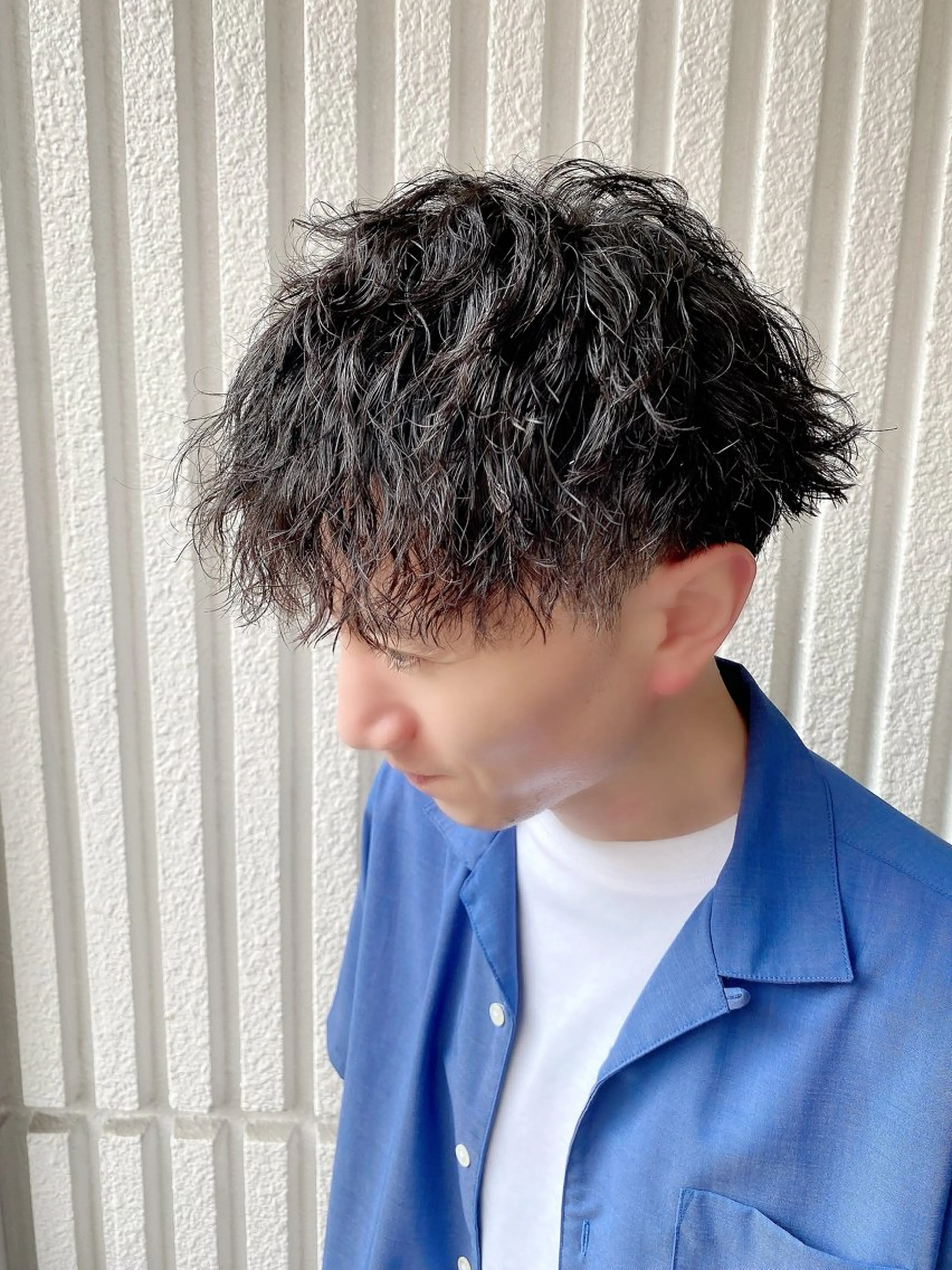 パーマ メンズ ✨店長 鈴木輝✨のヘアスタイル