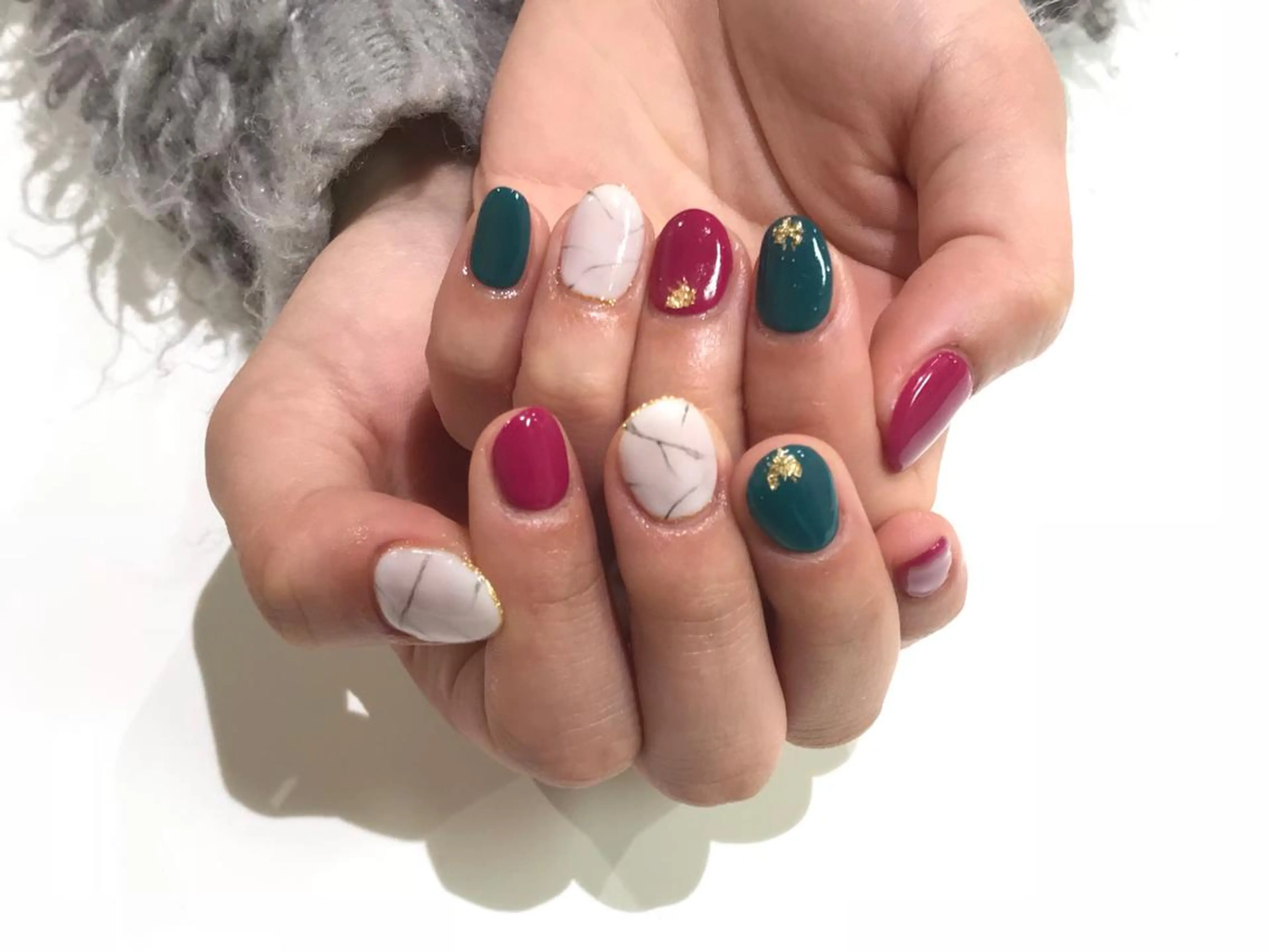 ネイル 舞田 苑香のネイルデザイン