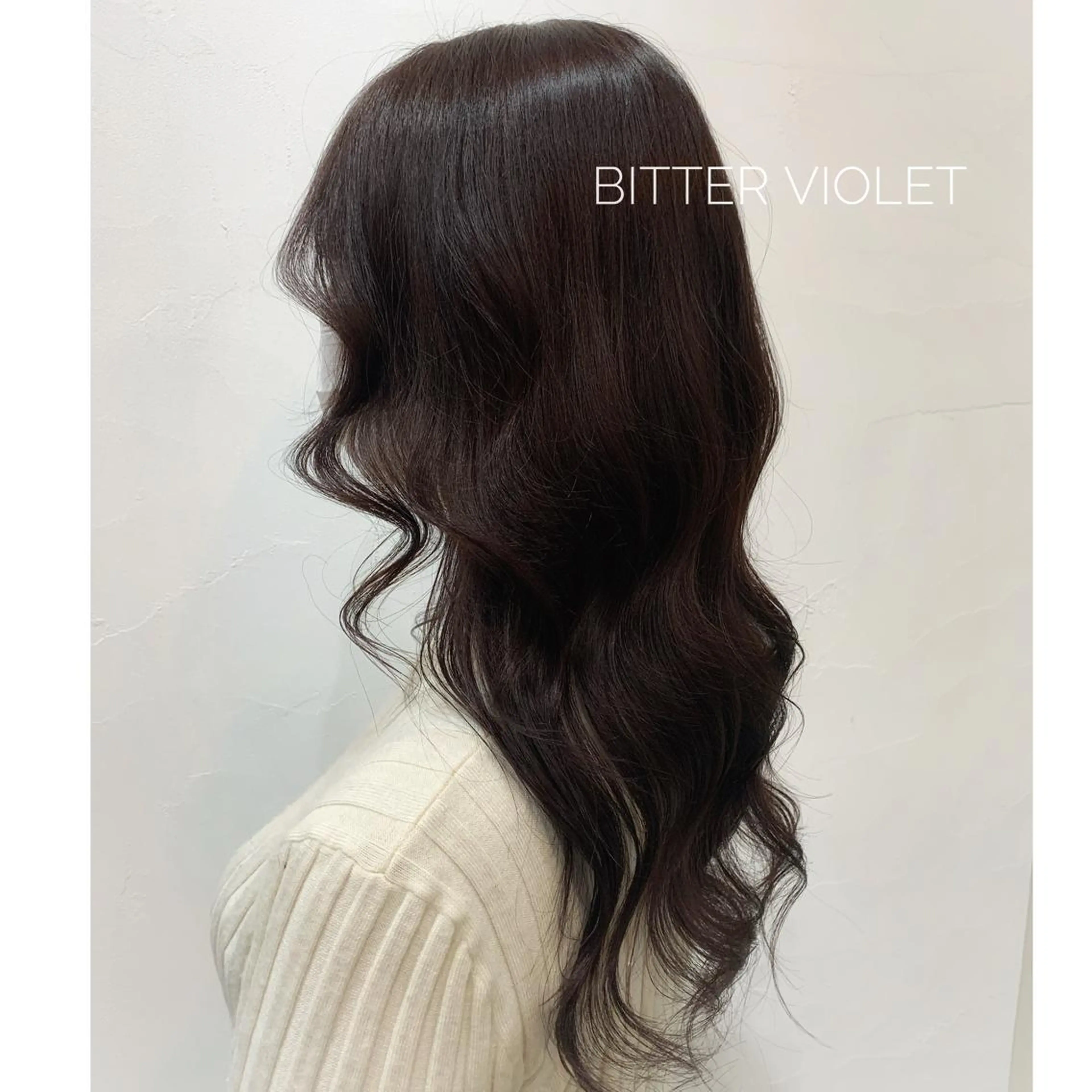 ロング ヘアカラー LITTLE _KATOのヘアスタイル