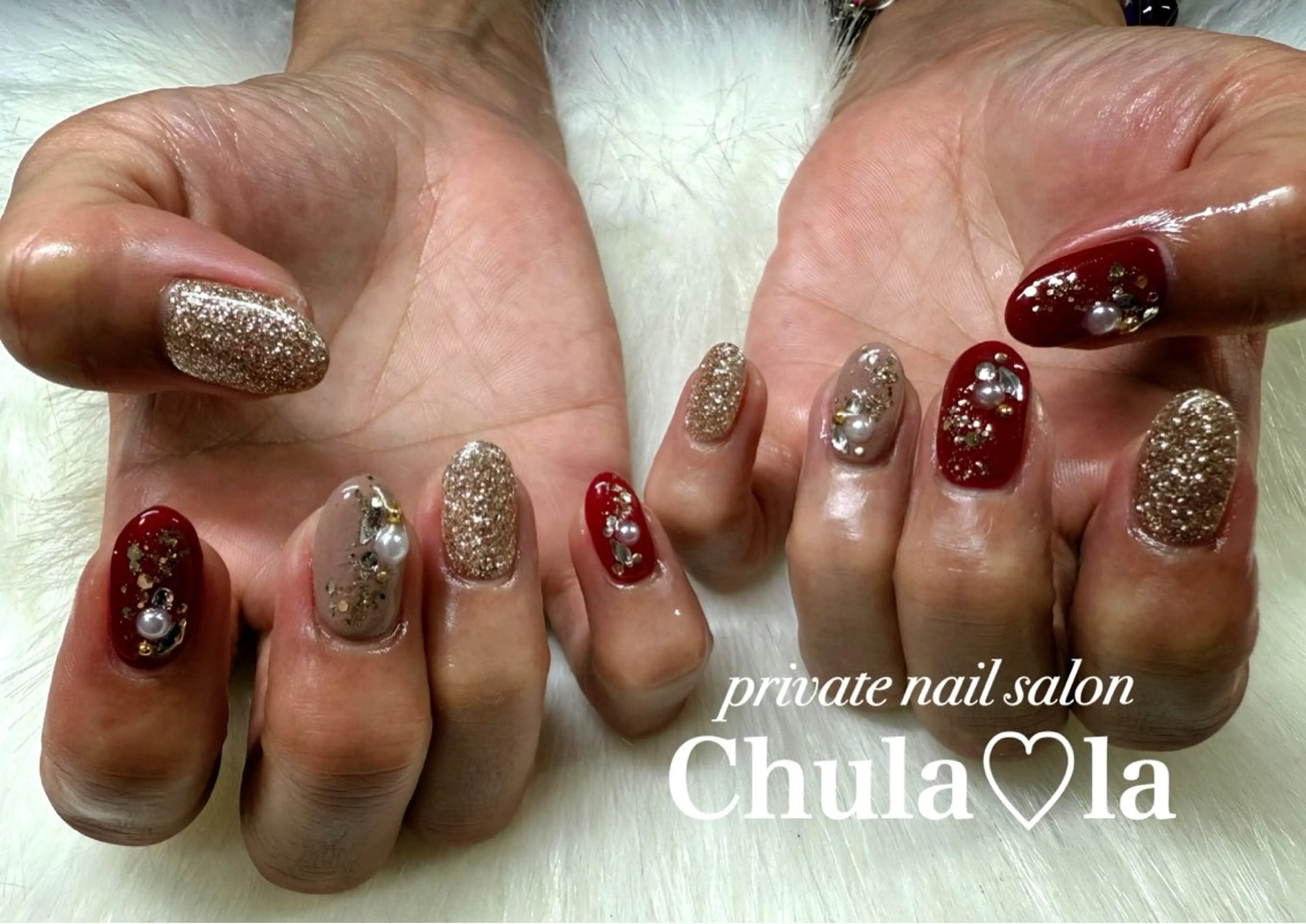 ネイル ハンドネイル Chula♡la 豊見城市高安のネイルデザイン