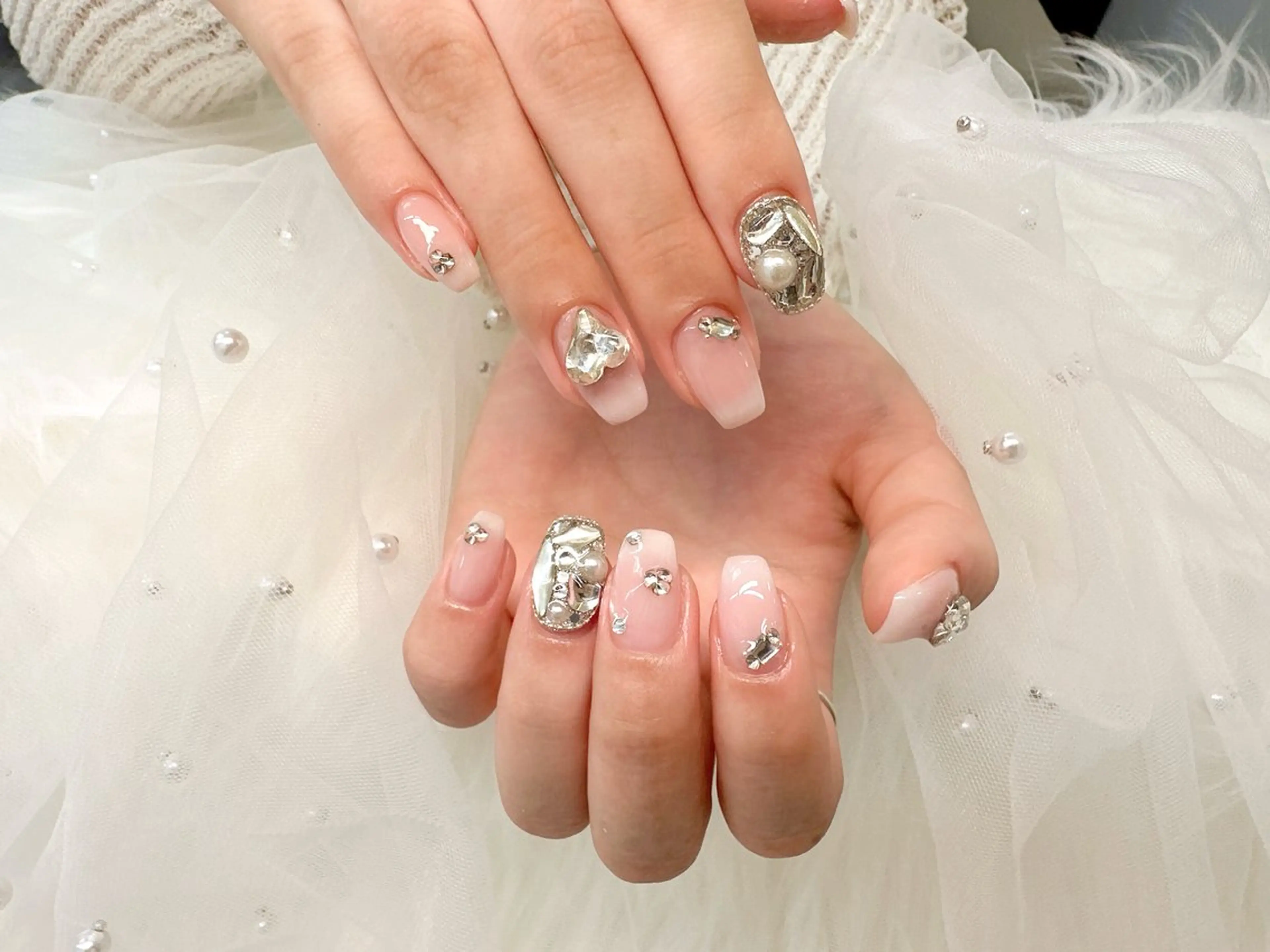 ネイル 持ち込み MIKIネイルサロン所属・MIKIネイル YUKAのネイルデザイン