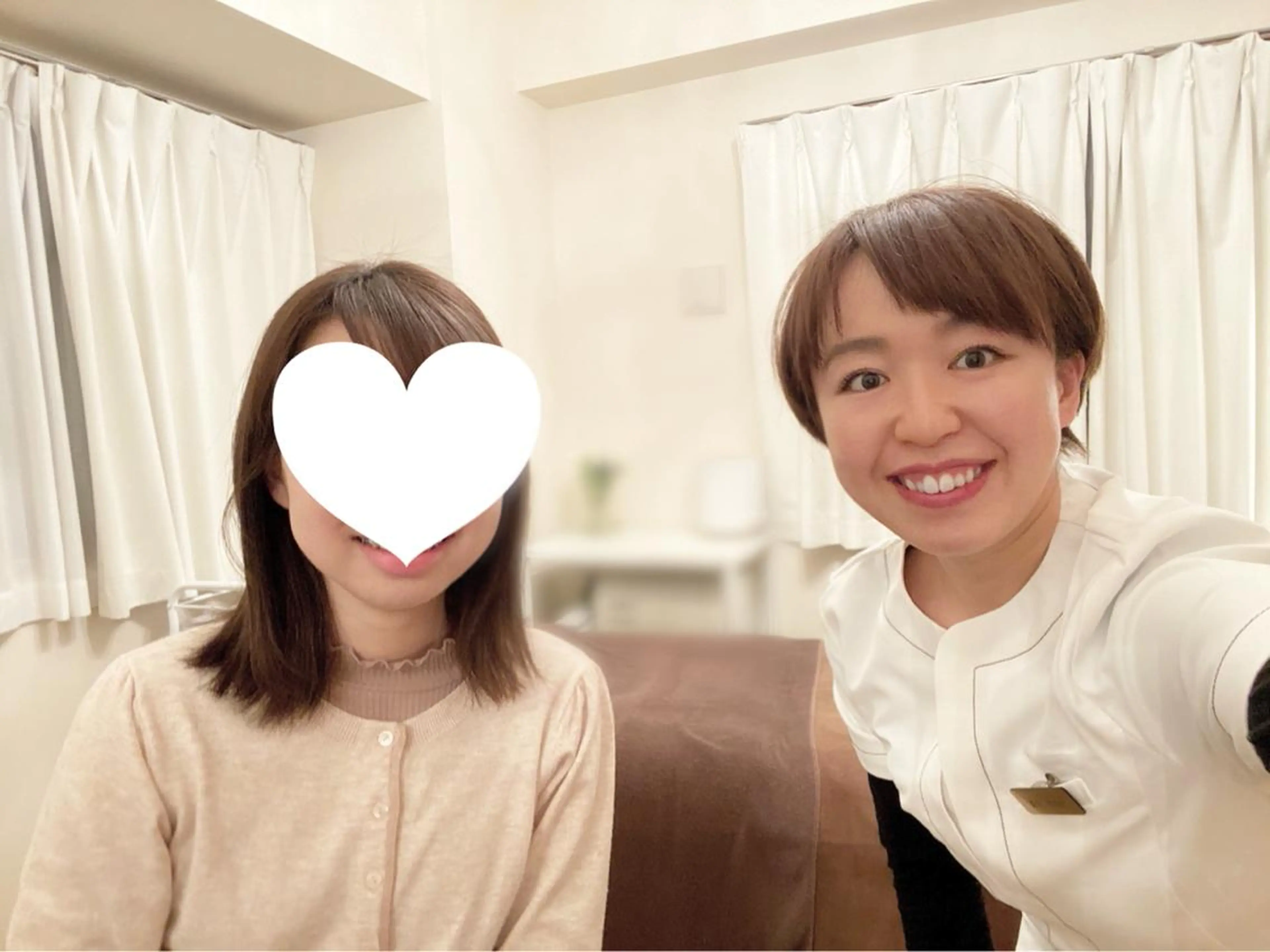 ミディアム カラー パーマ ヘアアレンジ メンズ キッズ ネイル マツエク・マツパ 赤色 エステ リラク ニキビ跡専門サロン Ainaのエステ・リラクイメージ