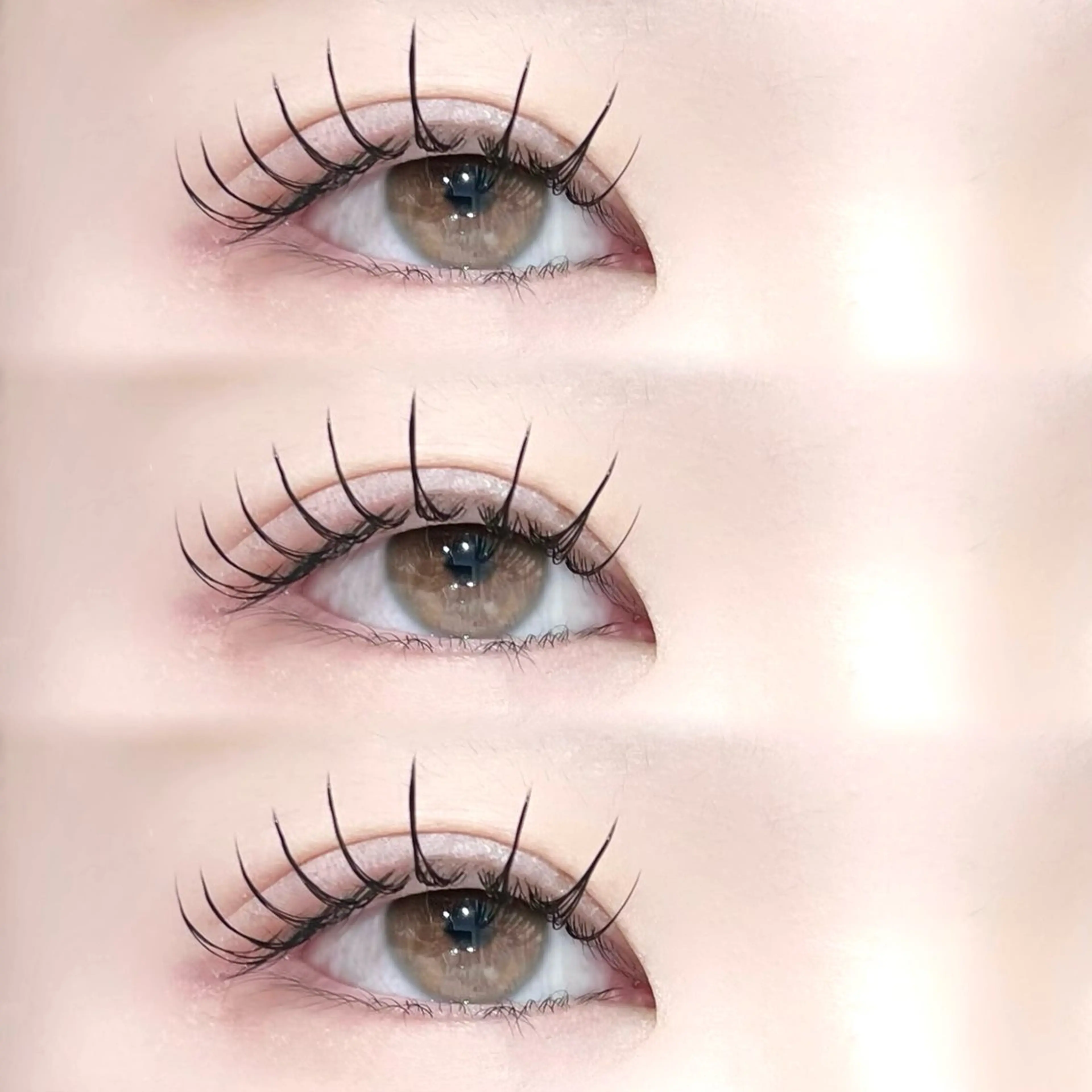 マツエク・マツパ 名駅 eyelist 🤍 kanaのマツエク・マツパデザイン