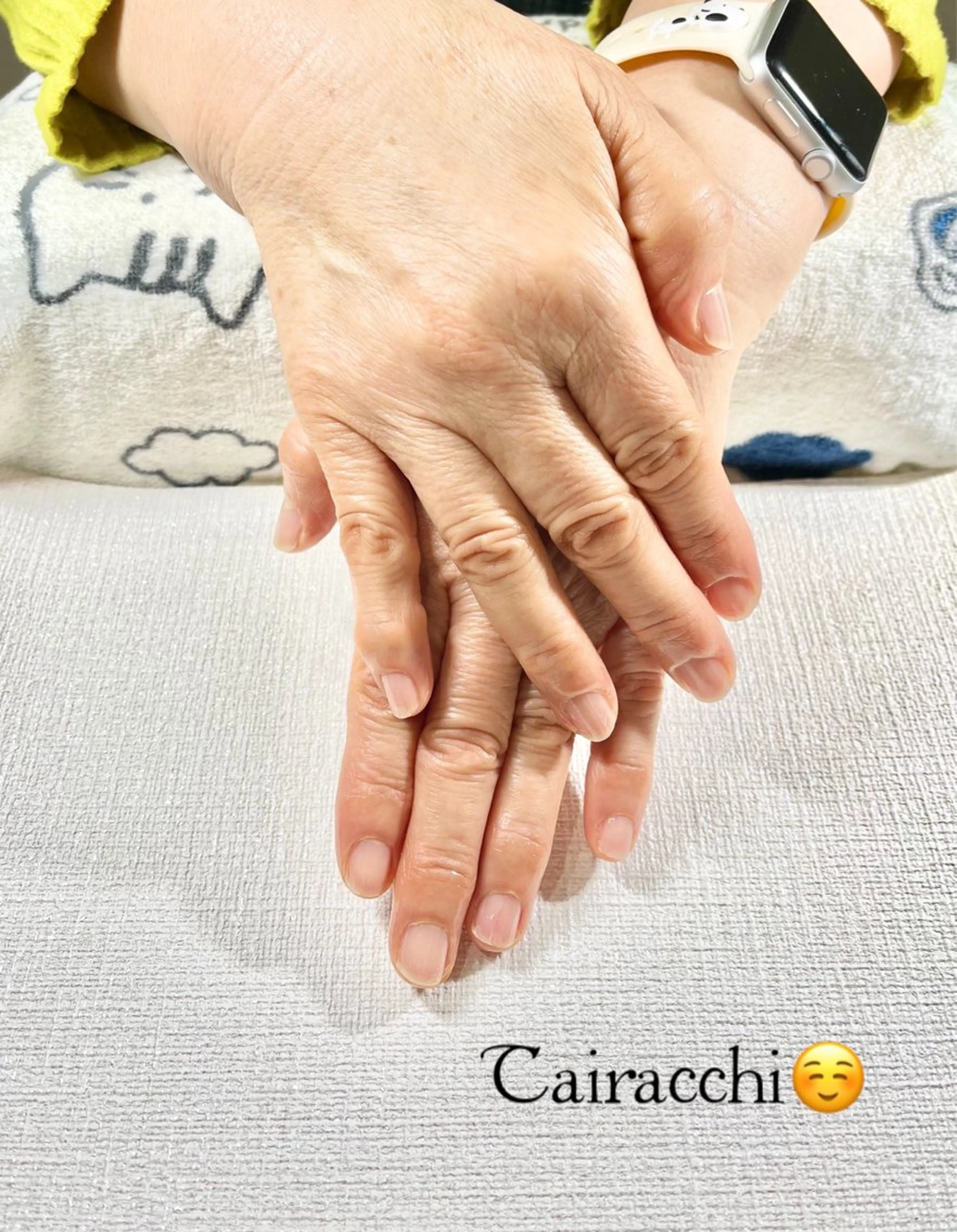 ネイル ラメ(グリッター) ハンドケア Tairacchi ﾀｲﾗｯﾁのエステ・リラクイメージ