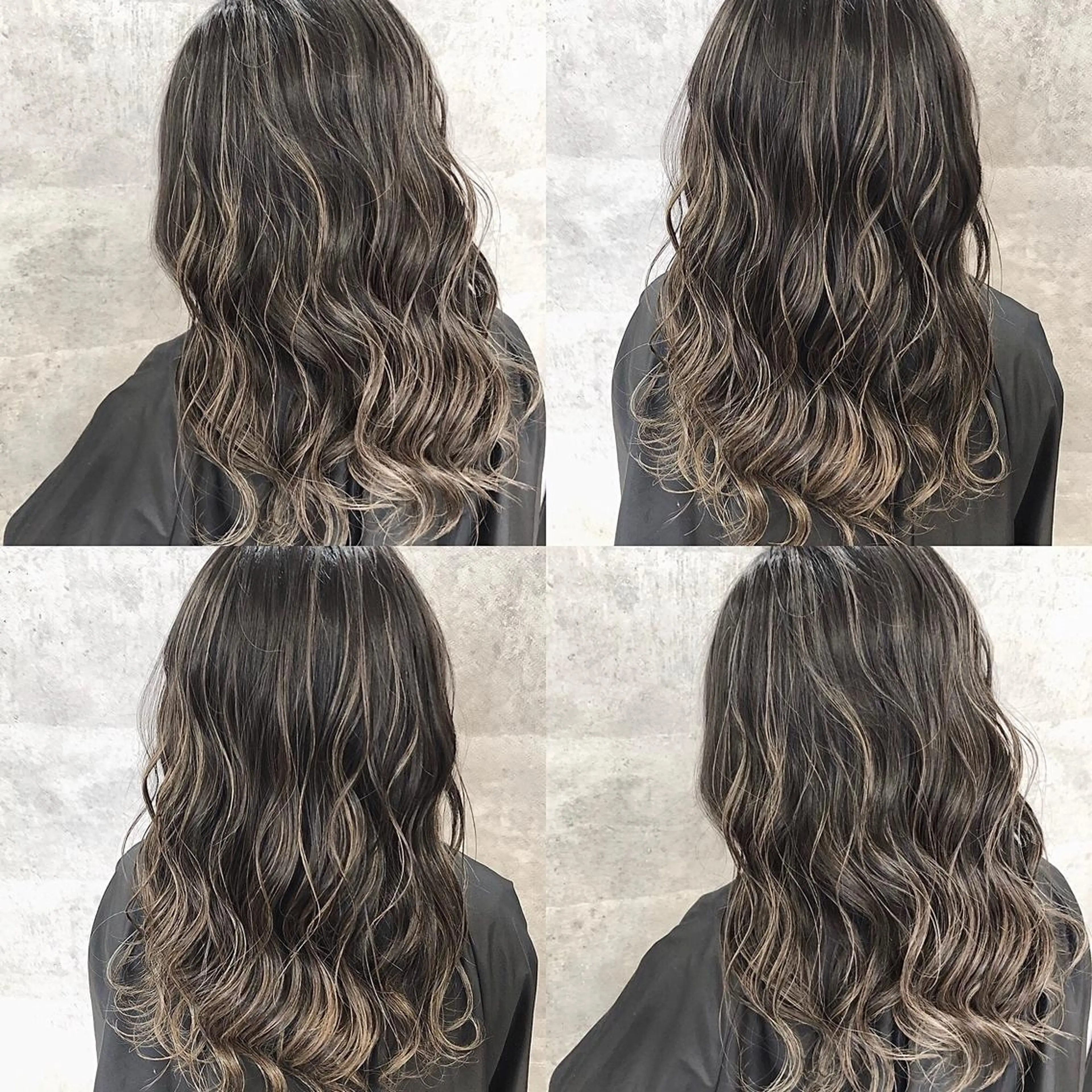 ロング カラー ハイライトカラー ハイライト ✨ハイトーン✨ 濱田知孝のヘアスタイル