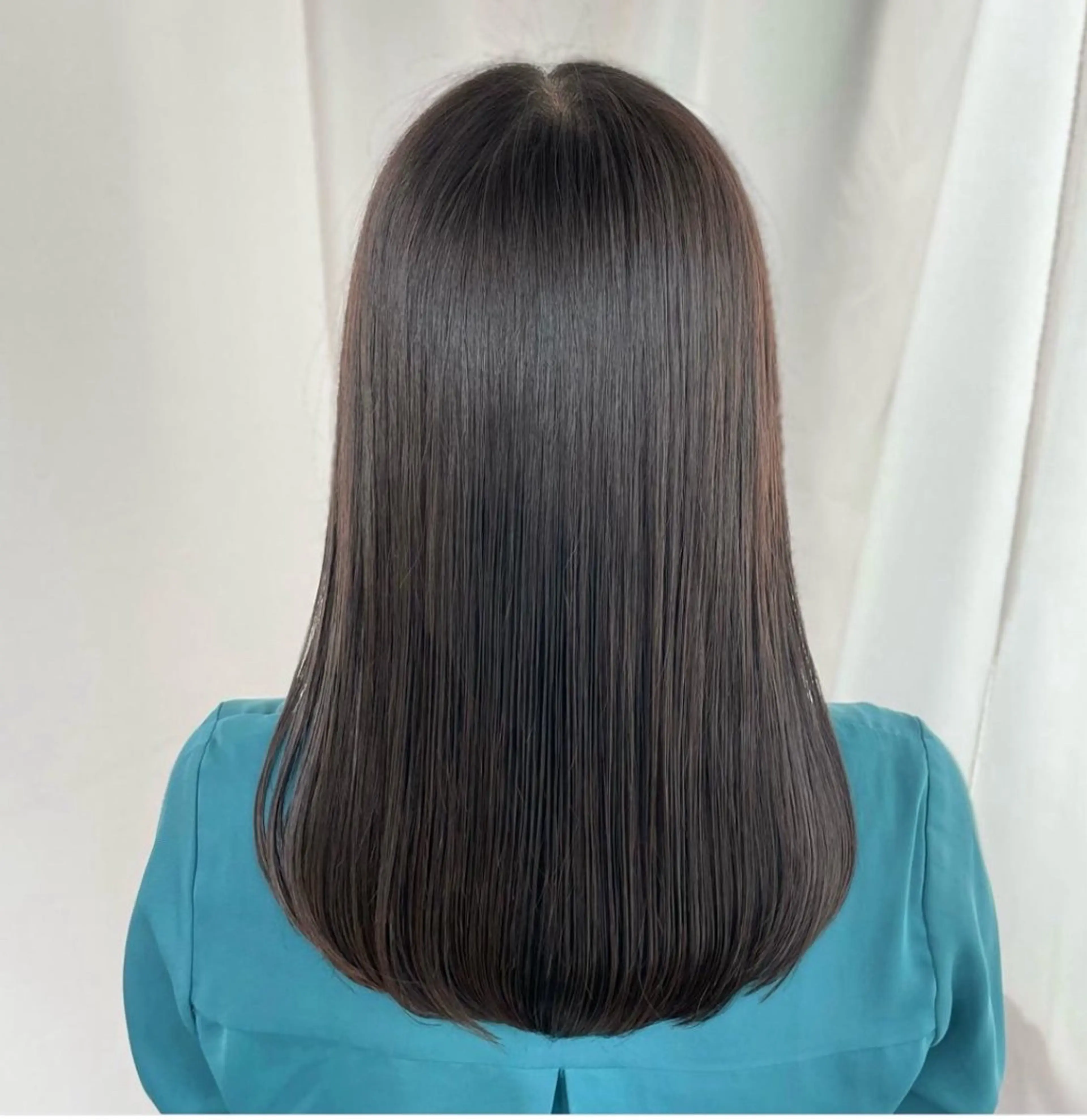 パーマ ミディアム 🐏みや🐏 セットモデルのヘアスタイル