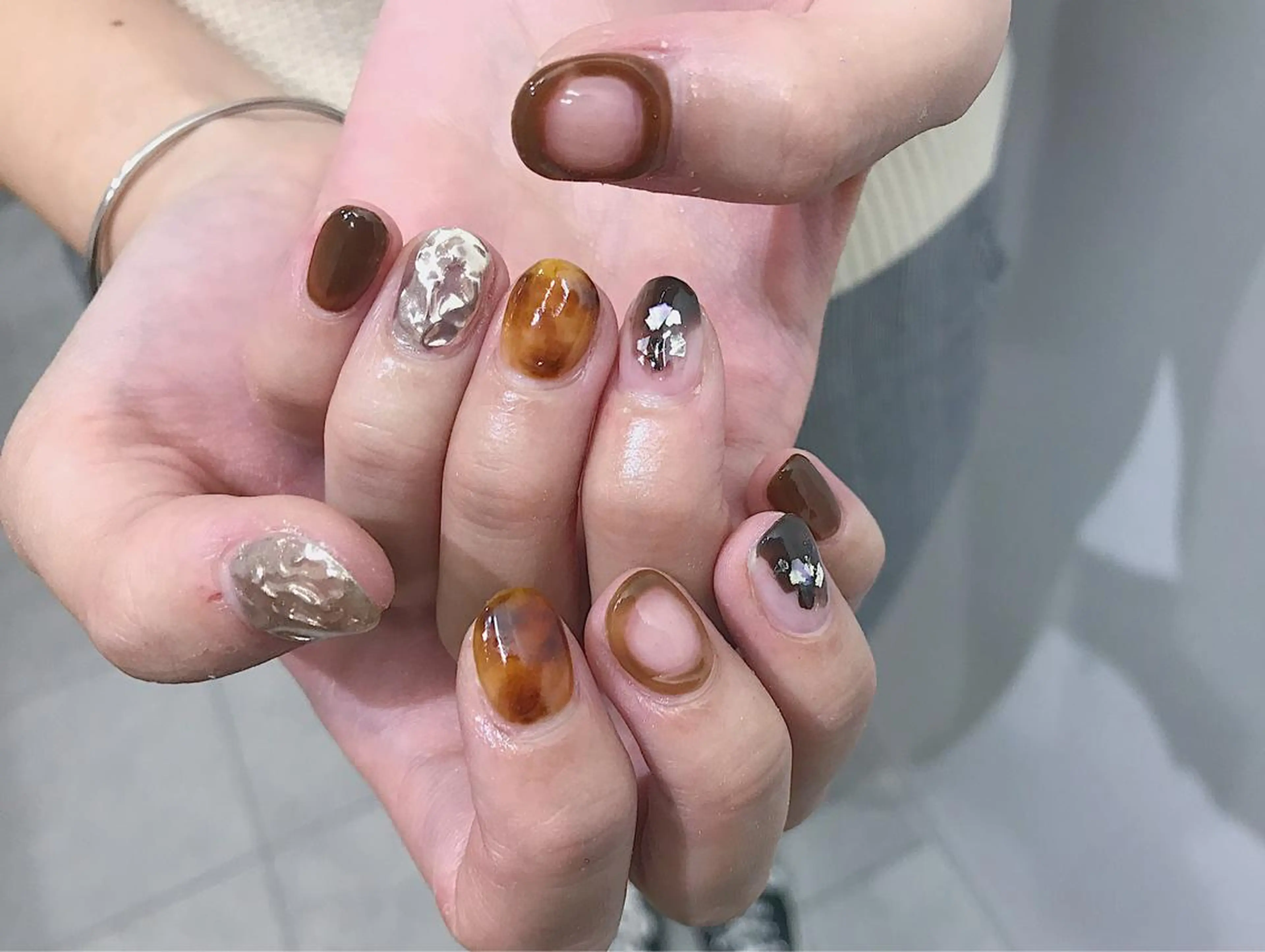 ネイル nailartist lisaのネイルデザイン
