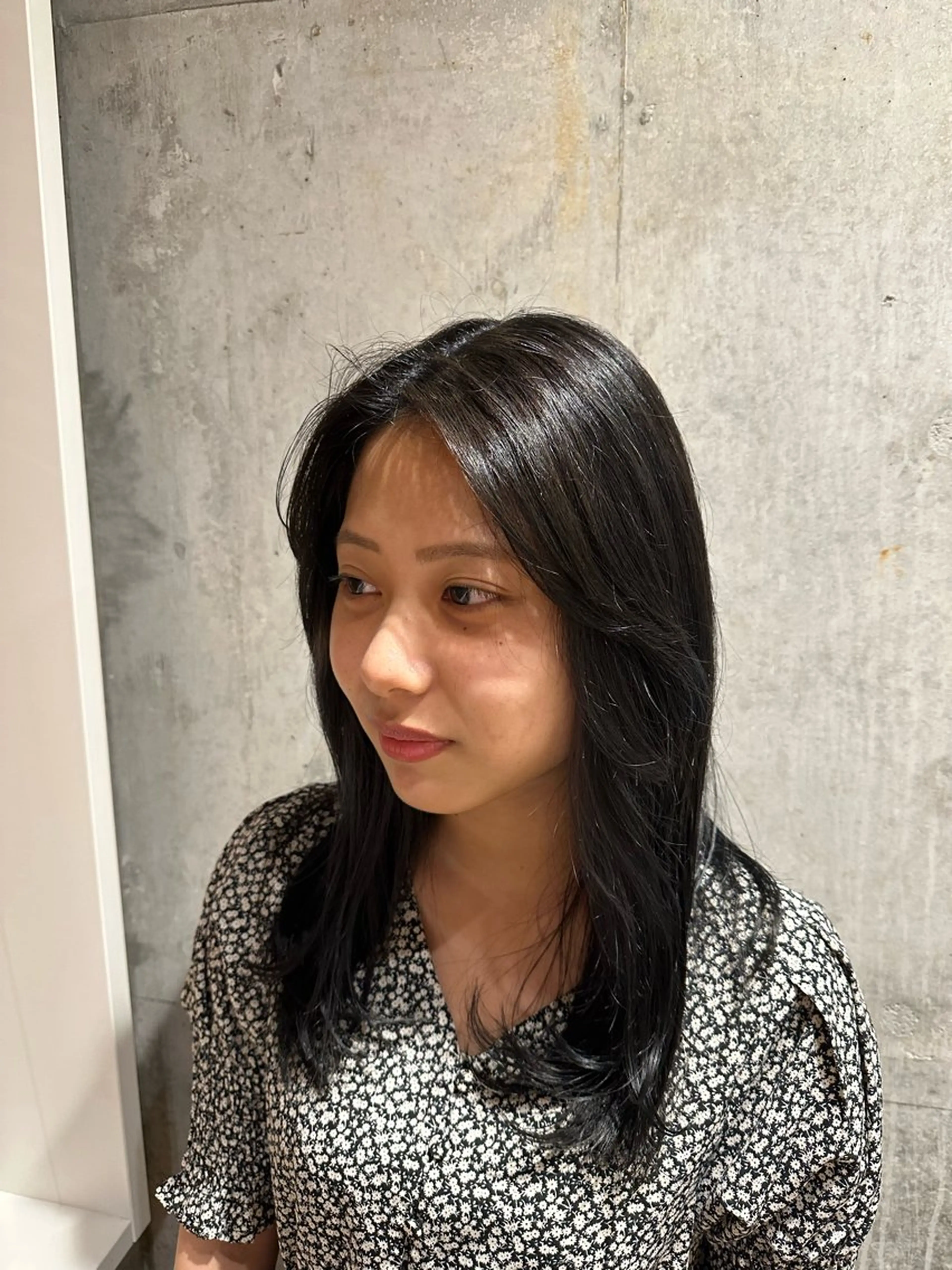 ロング カラー 💜透明感カラー🌈 /森絵美莉⛄️❄️のヘアスタイル