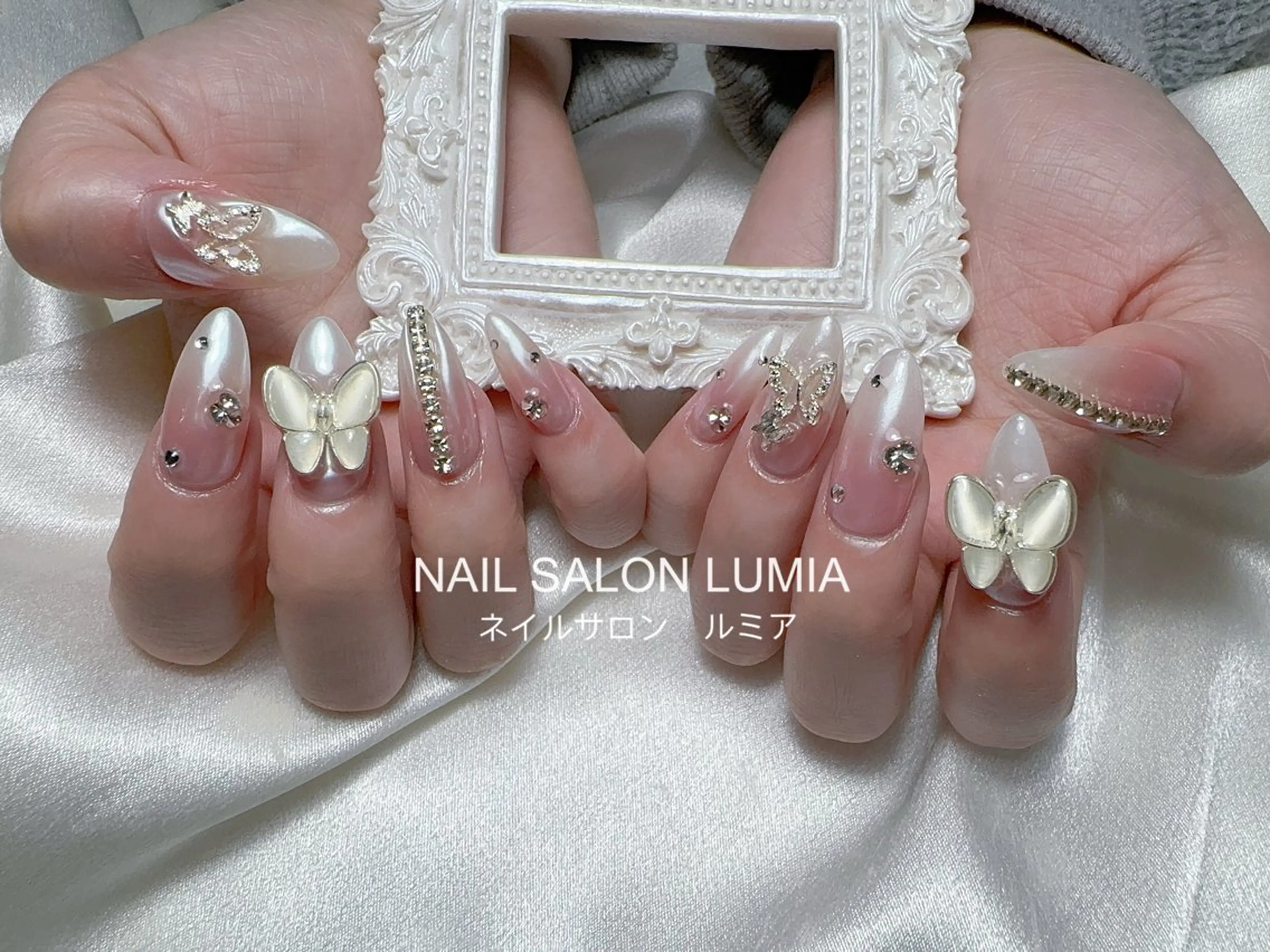 ネイル ハンドネイル ネイルサロン ルミア Lumia 店長のネイルデザイン