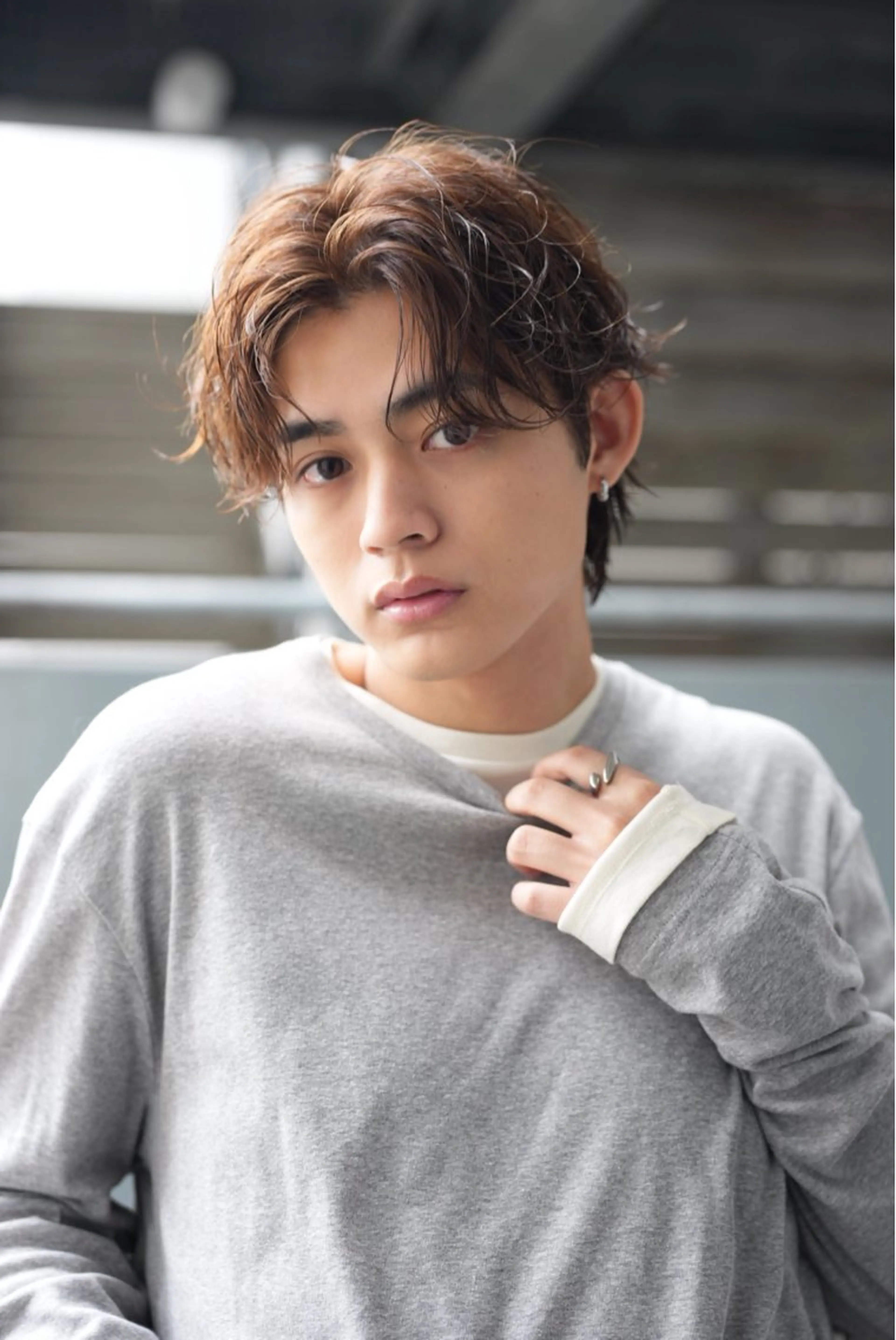 パーマ メンズ 安藤幹人 メンズパーマのヘアスタイル