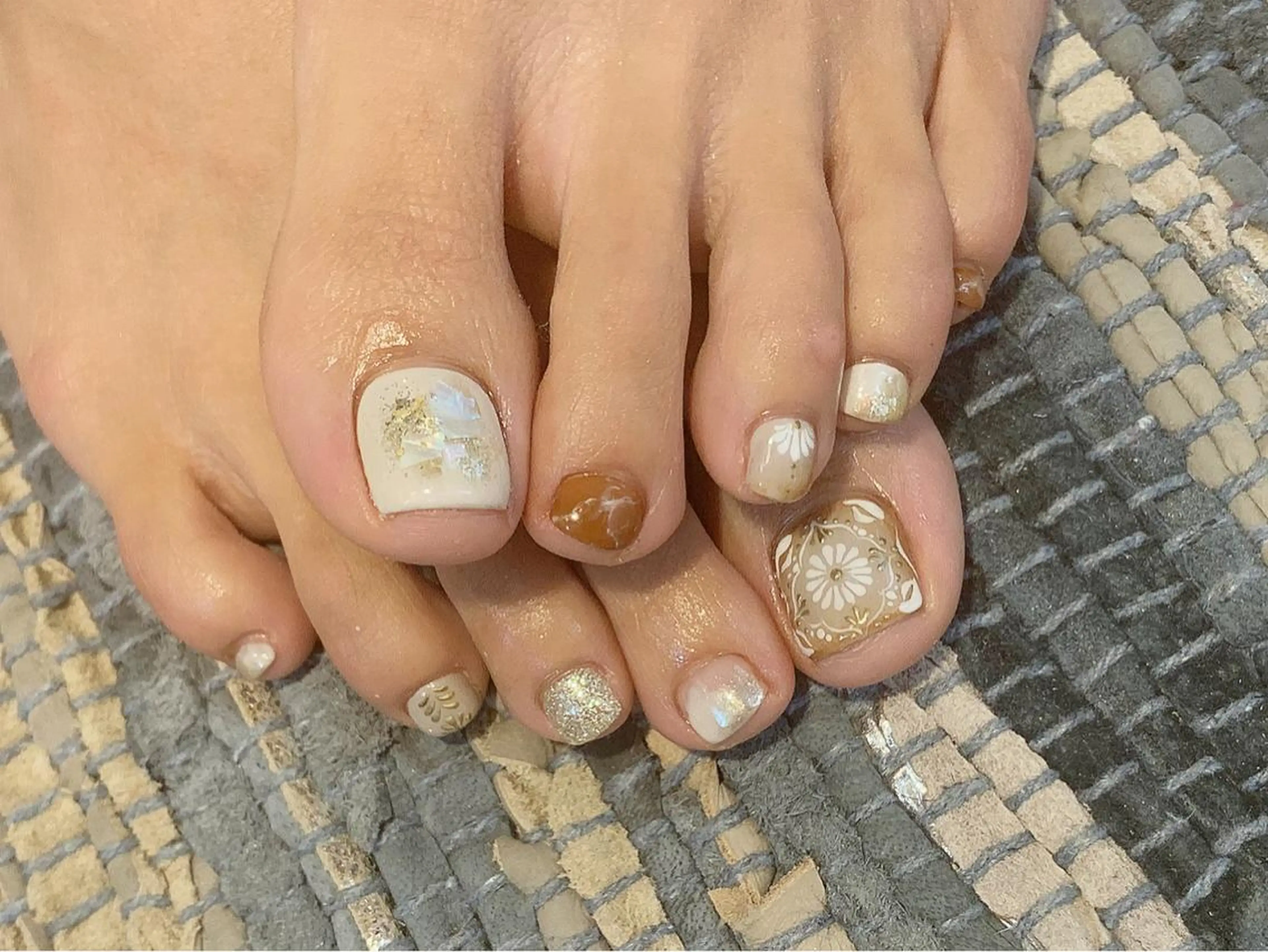 ネイル フットネイル diar blue 湘南台店のネイルデザイン