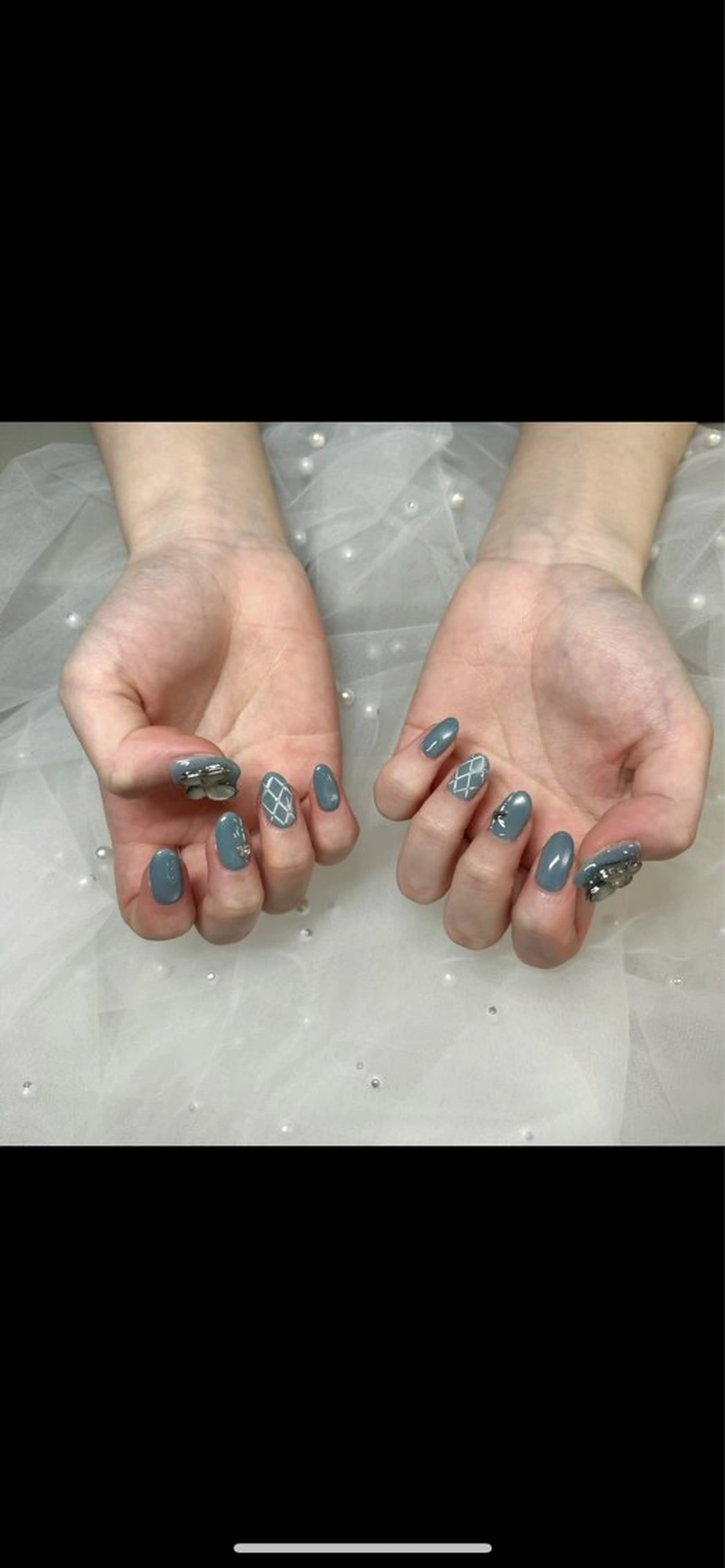 ネイル 持ち込み LISA Nail & Eyeのネイルデザイン