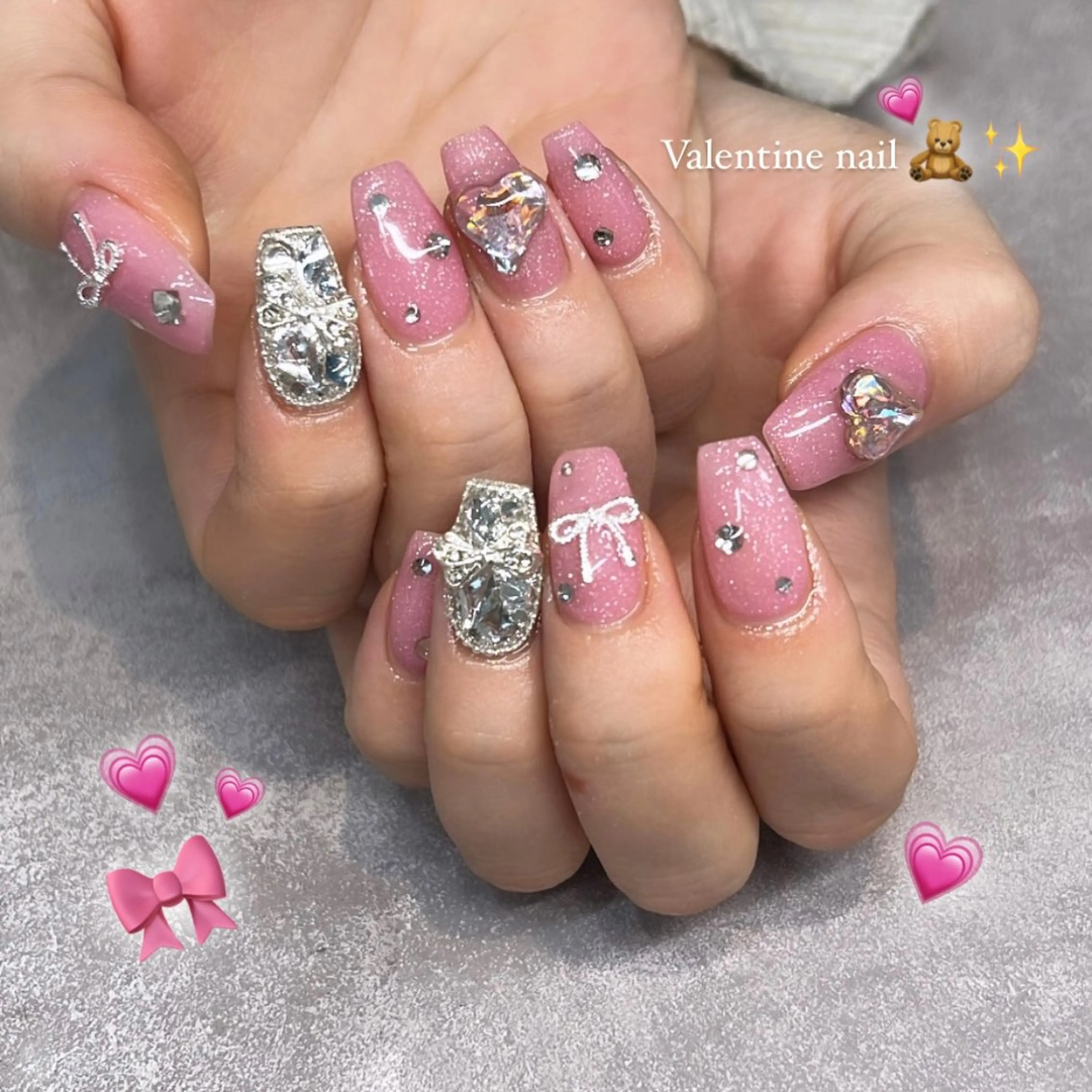 ネイル Nail salon Syukuのネイルデザイン