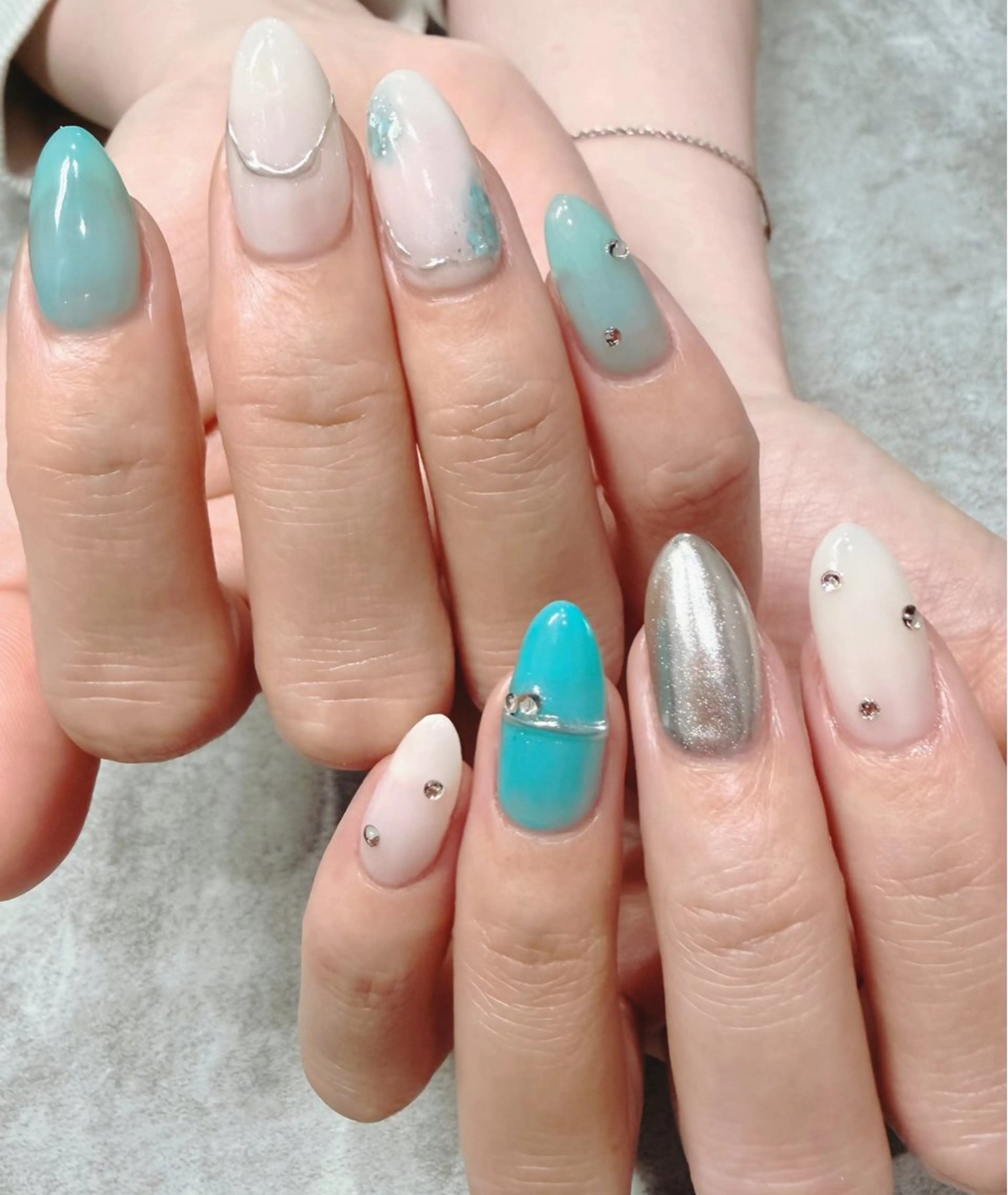 ネイル nailartist Noeのネイルデザイン