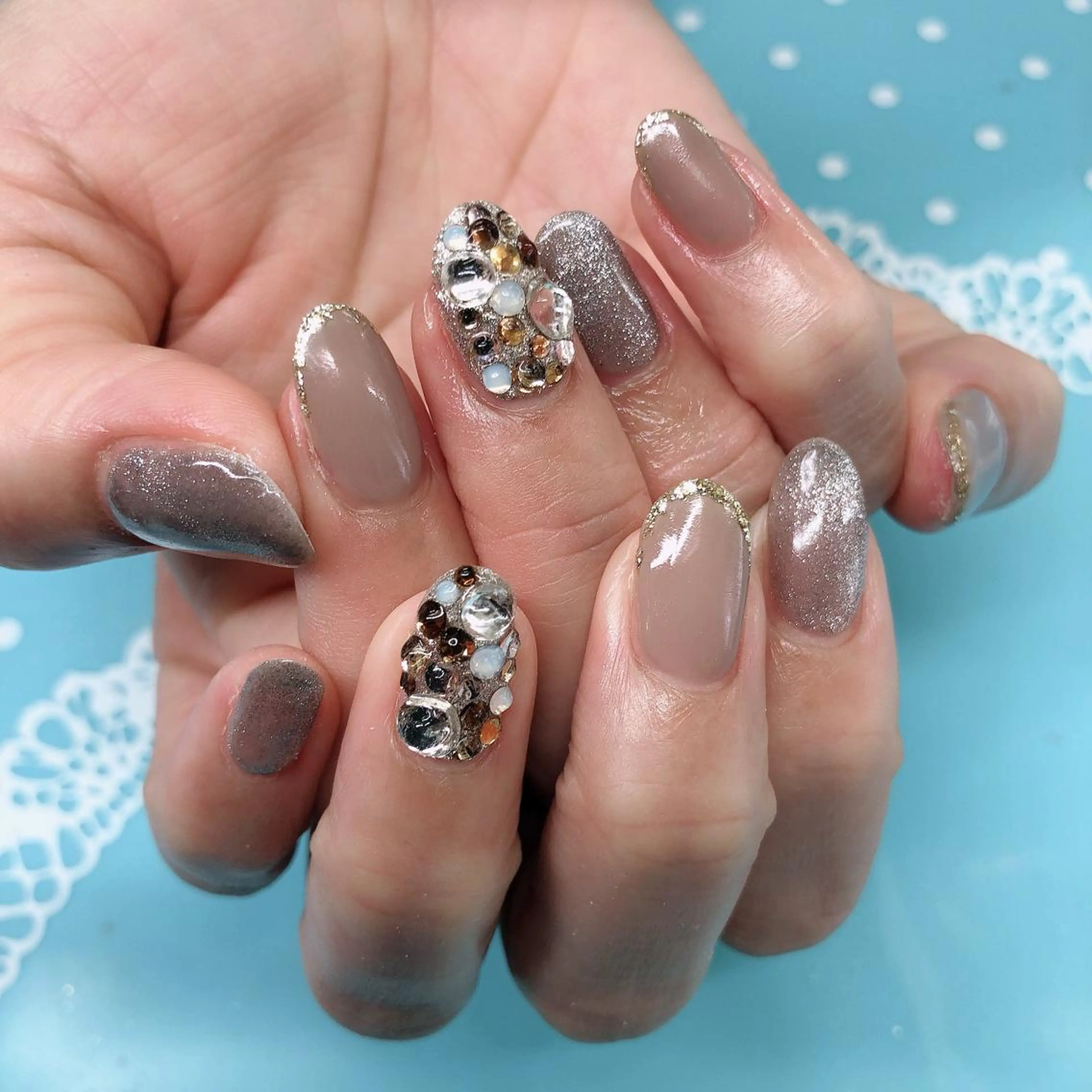 ネイル Luccica nailのネイルデザイン