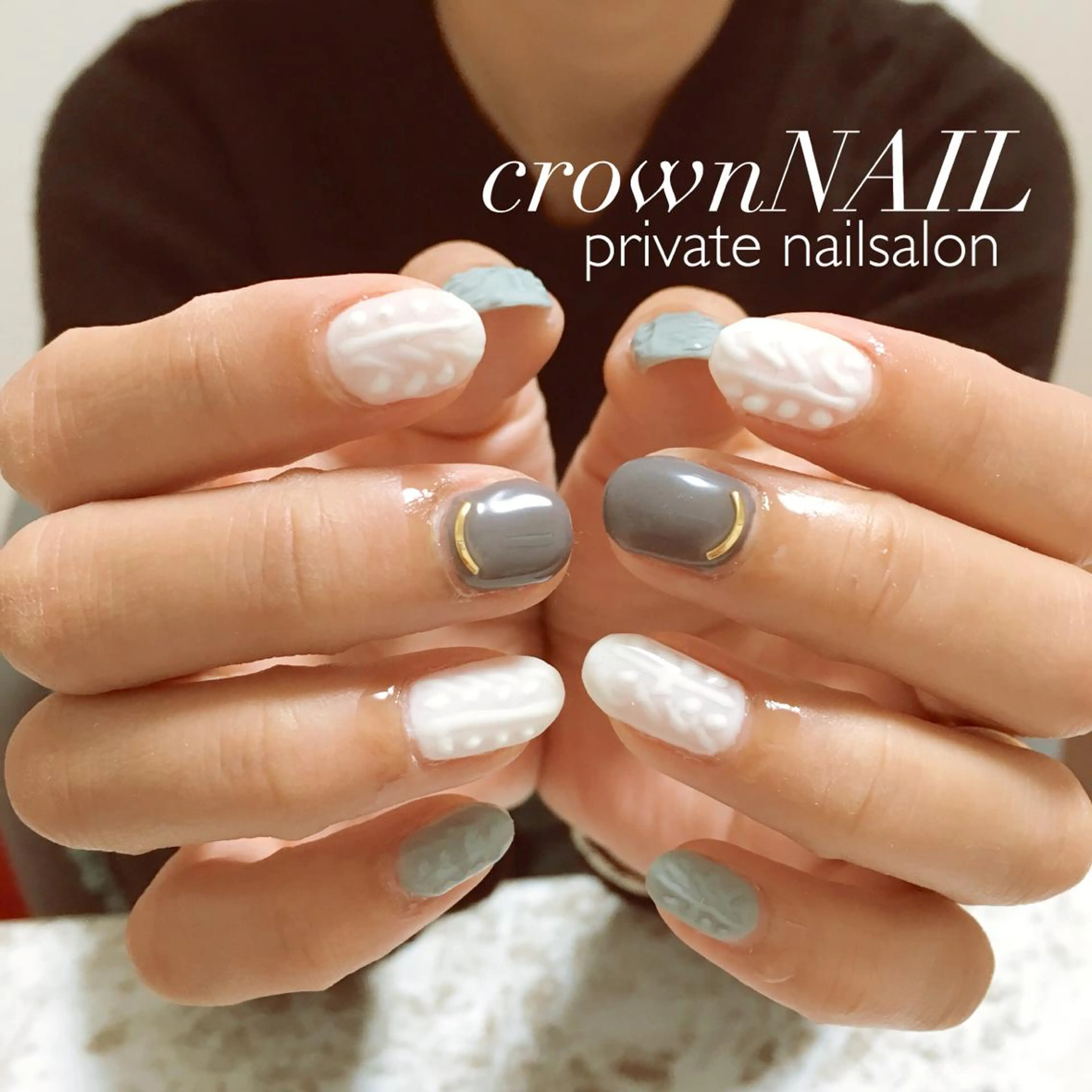キッズ ネイル マットネイル ensowa✱laf NAILのネイルデザイン