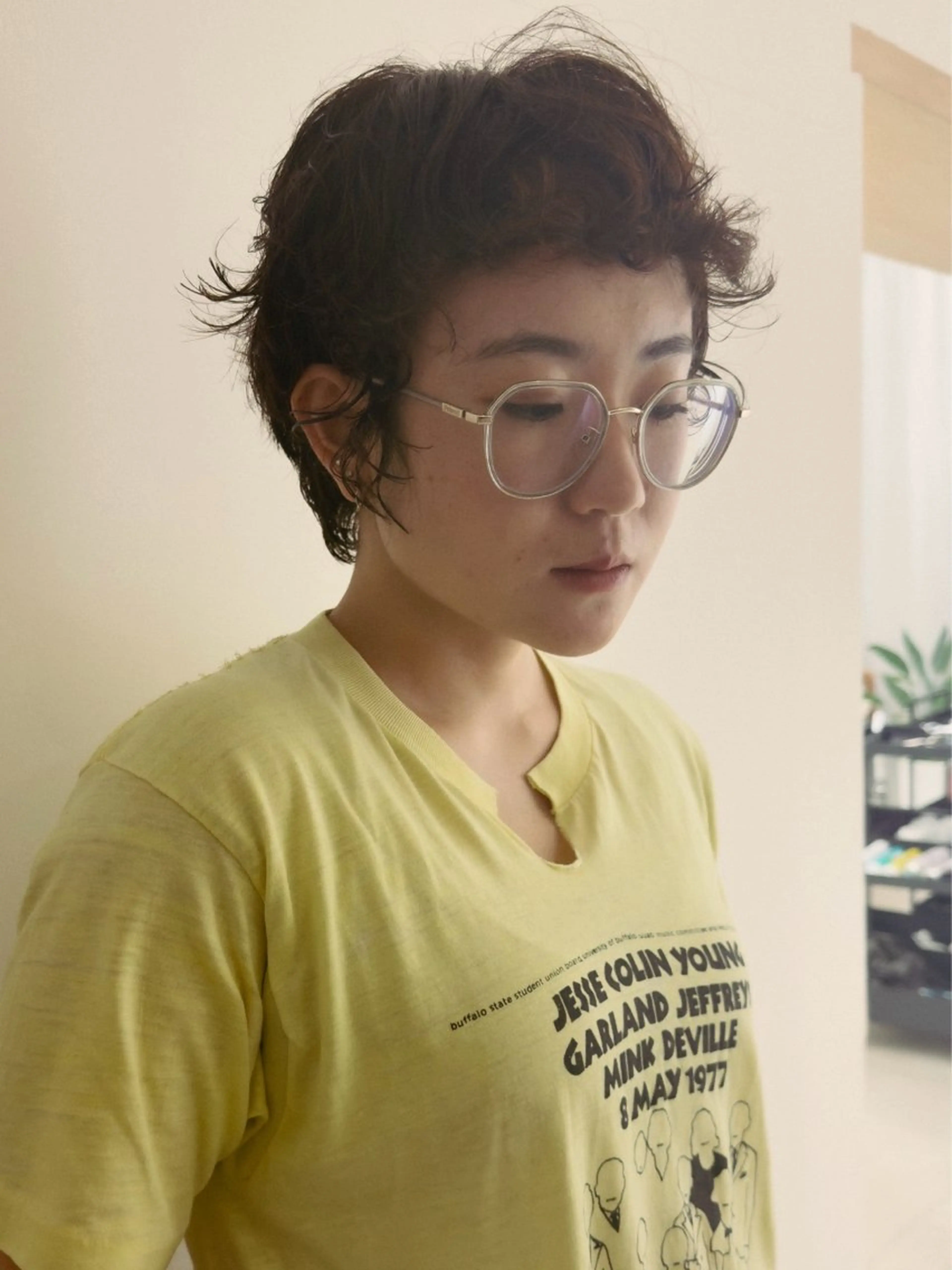 ショート くせ毛 RikO *. レイヤー/パーマのヘアスタイル