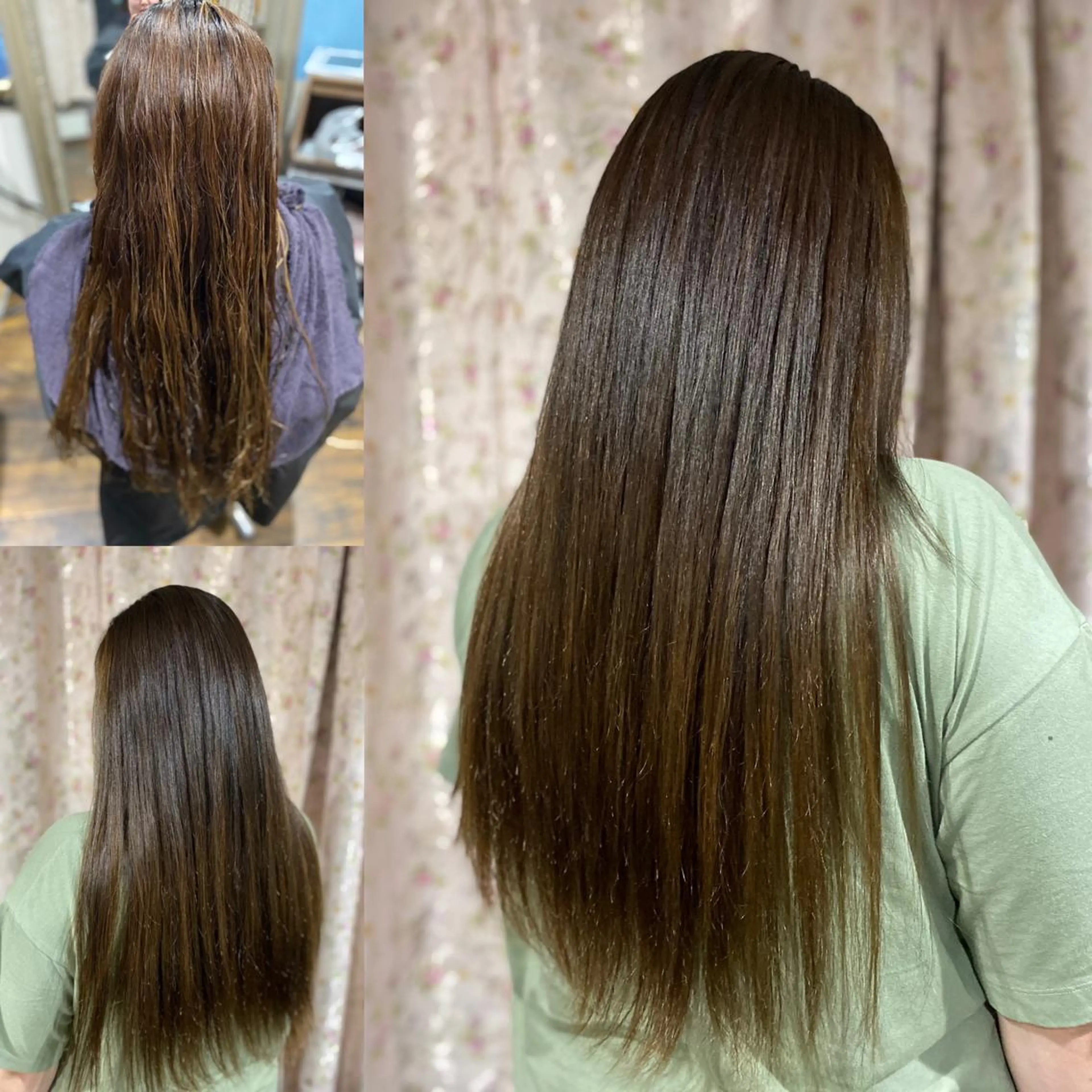 ロング 髪質改善 トリートメント くせ改善師 髪質改善師ゴトウのヘアスタイル