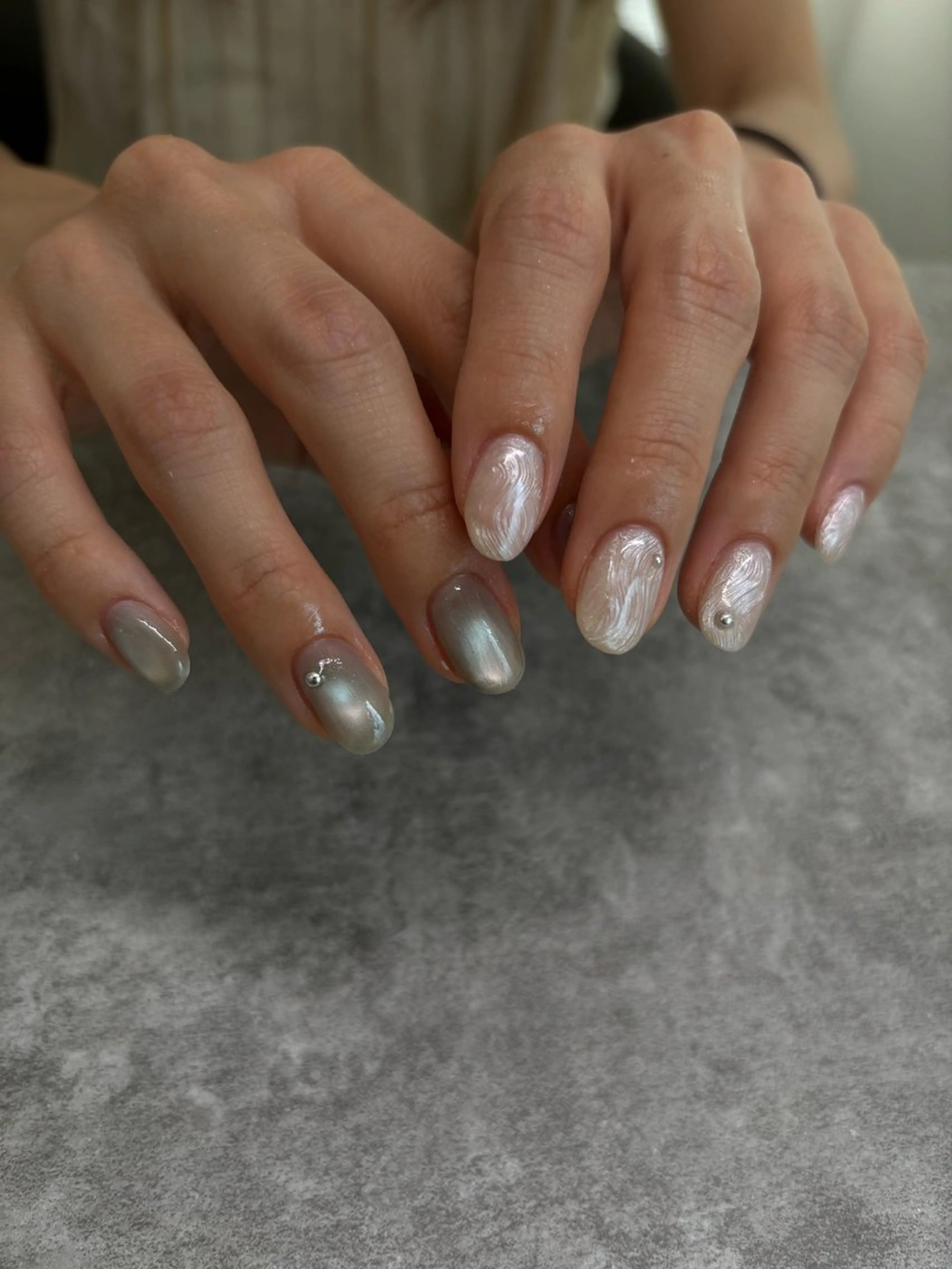 ネイル 【新宿三丁目】 もえNoël🎨🤍のネイルデザイン