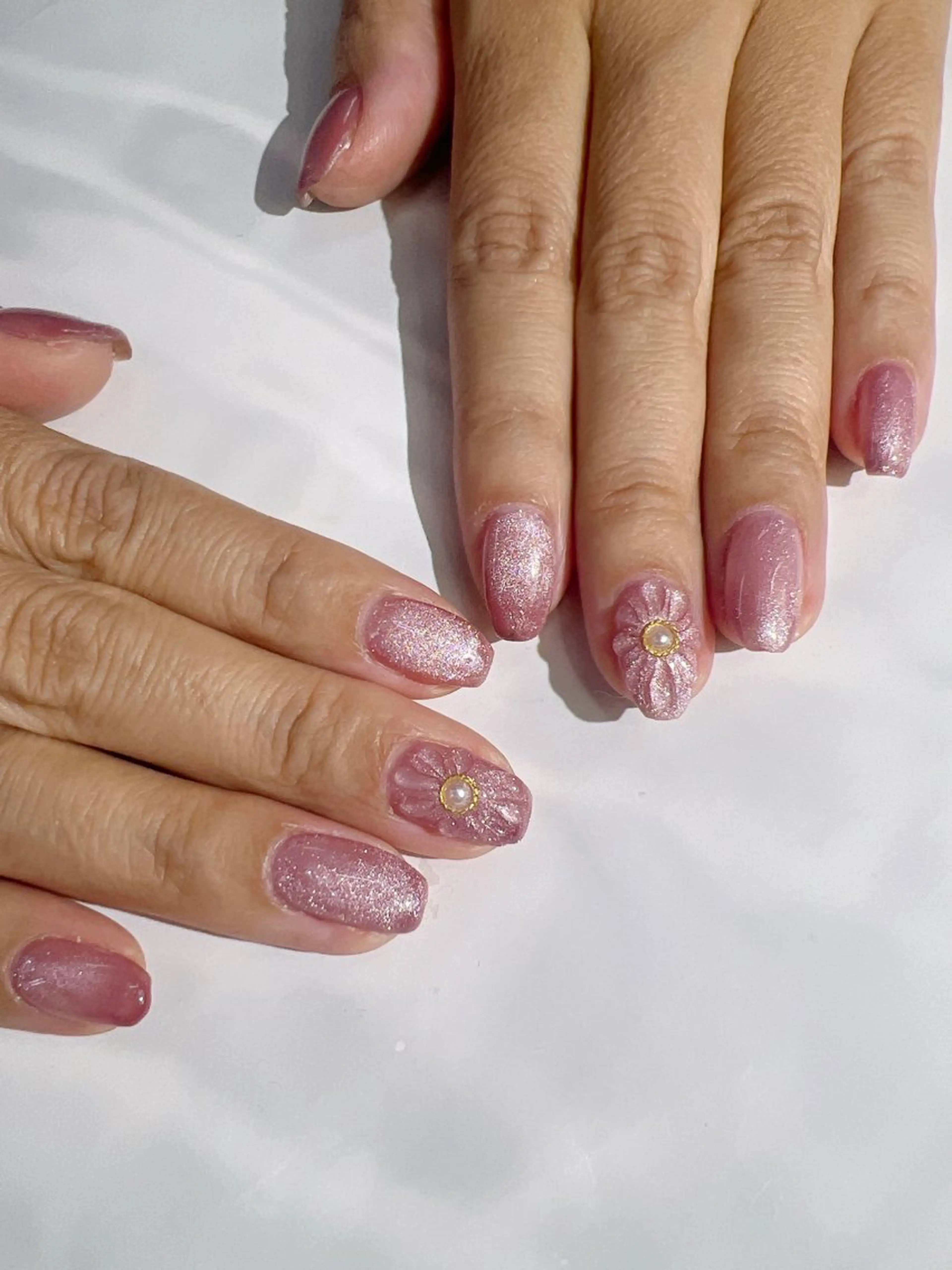 ネイル ハンドネイル りとる ちっちのネイルデザイン